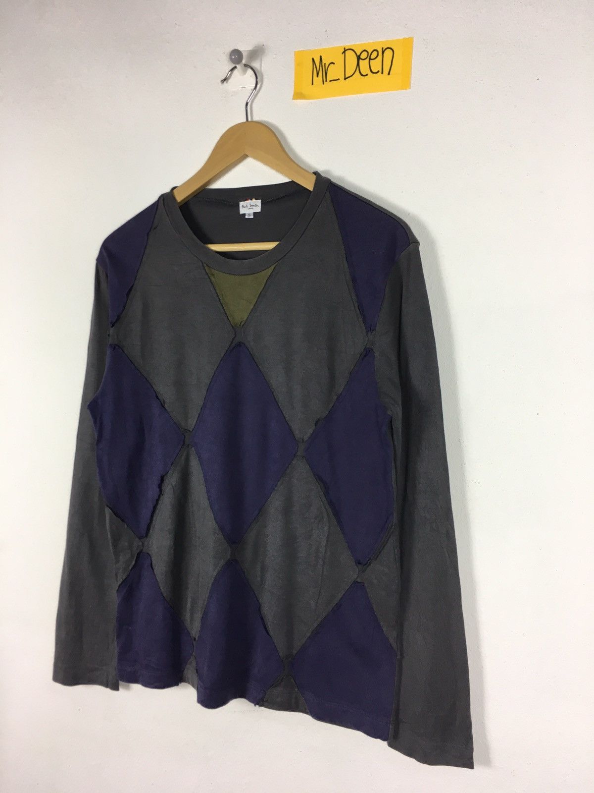Paul Smith Rare Vintage Paul Smith Longsleeve Tshirt Size US S / EU 44-46 / 1 - 2 Thumbnail