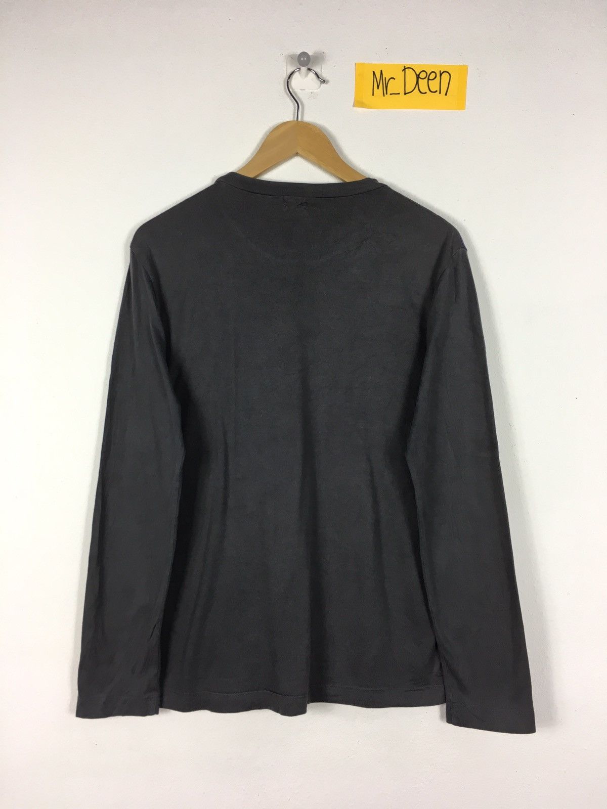 Paul Smith Rare Vintage Paul Smith Longsleeve Tshirt Size US S / EU 44-46 / 1 - 9 Thumbnail