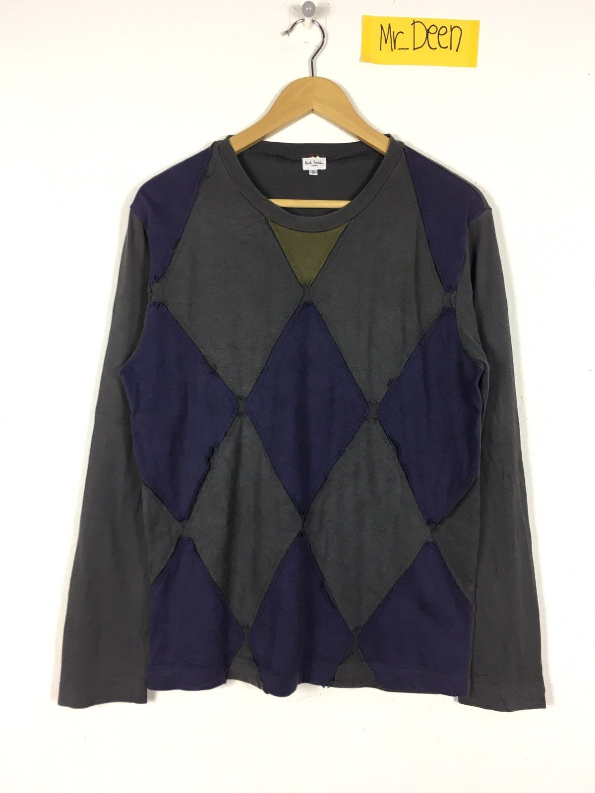 Paul Smith Rare Vintage Paul Smith Longsleeve Tshirt Size US S / EU 44-46 / 1 - 1 Thumbnail