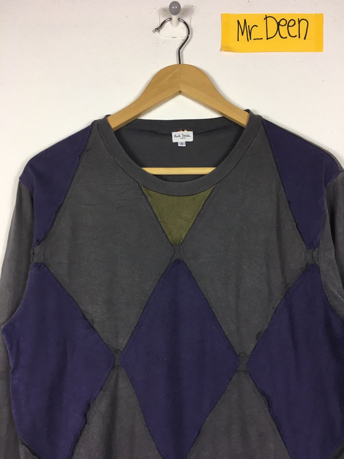 Paul Smith Rare Vintage Paul Smith Longsleeve Tshirt Size US S / EU 44-46 / 1 - 4 Thumbnail