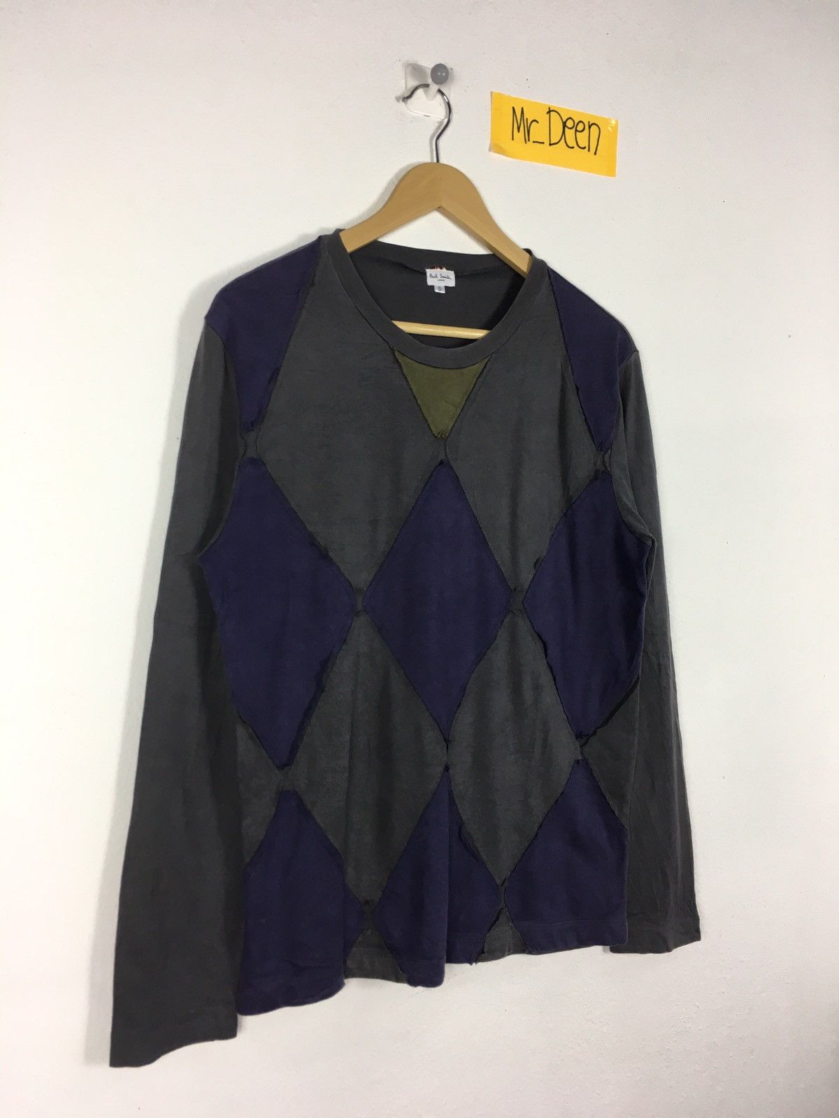 Paul Smith Rare Vintage Paul Smith Longsleeve Tshirt Size US S / EU 44-46 / 1 - 3 Thumbnail