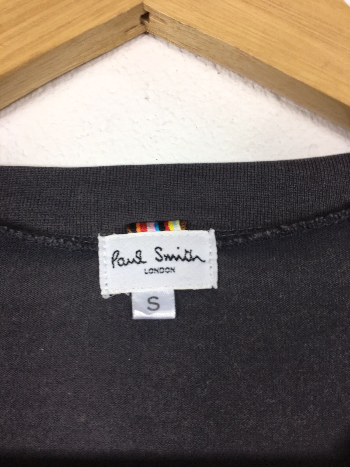Paul Smith Rare Vintage Paul Smith Longsleeve Tshirt Size US S / EU 44-46 / 1 - 5 Thumbnail