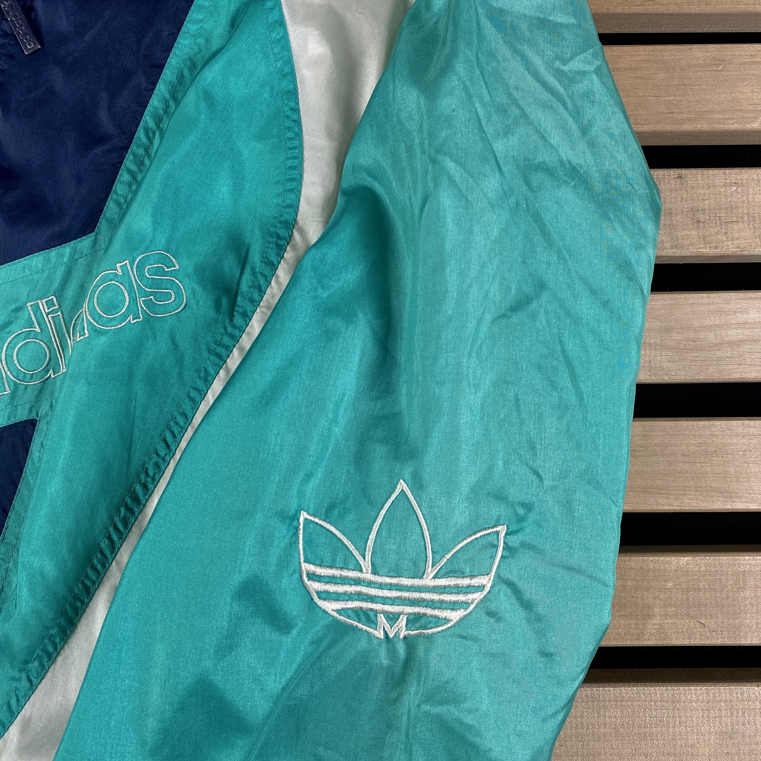 Adidas × Vintage Mens Bomber Jacket Adidas Vintage Size L Size US L / EU 52-54 / 3 - 4 Thumbnail