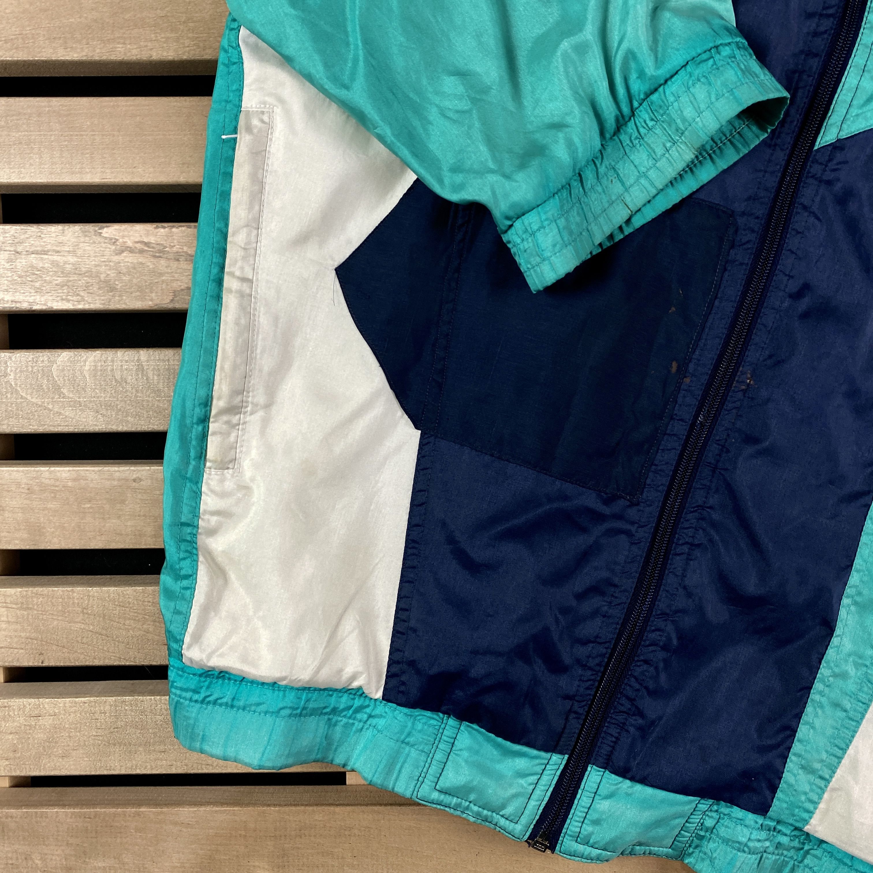 Adidas × Vintage Mens Bomber Jacket Adidas Vintage Size L Size US L / EU 52-54 / 3 - 3 Thumbnail