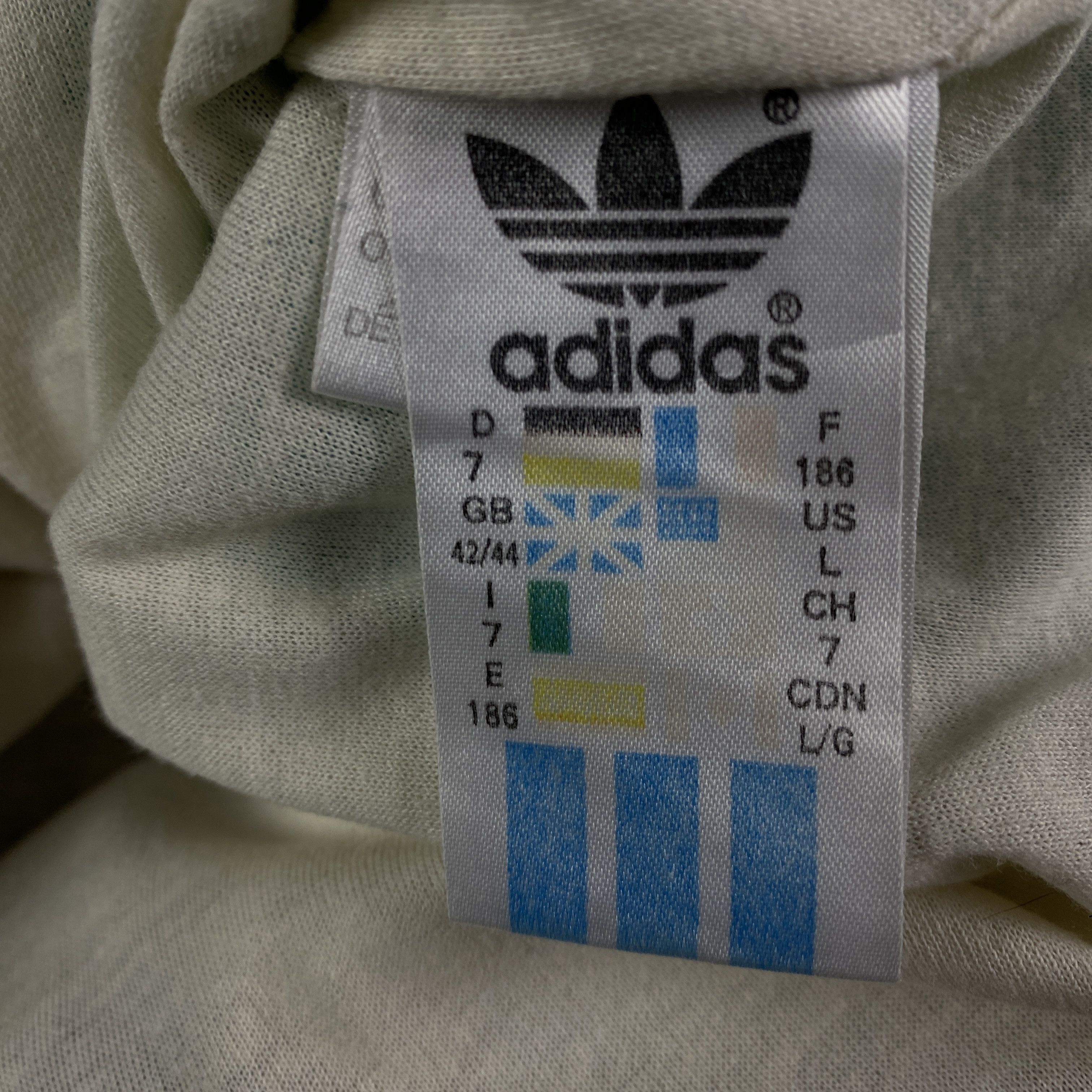 Adidas × Vintage Mens Bomber Jacket Adidas Vintage Size L Size US L / EU 52-54 / 3 - 9 Thumbnail