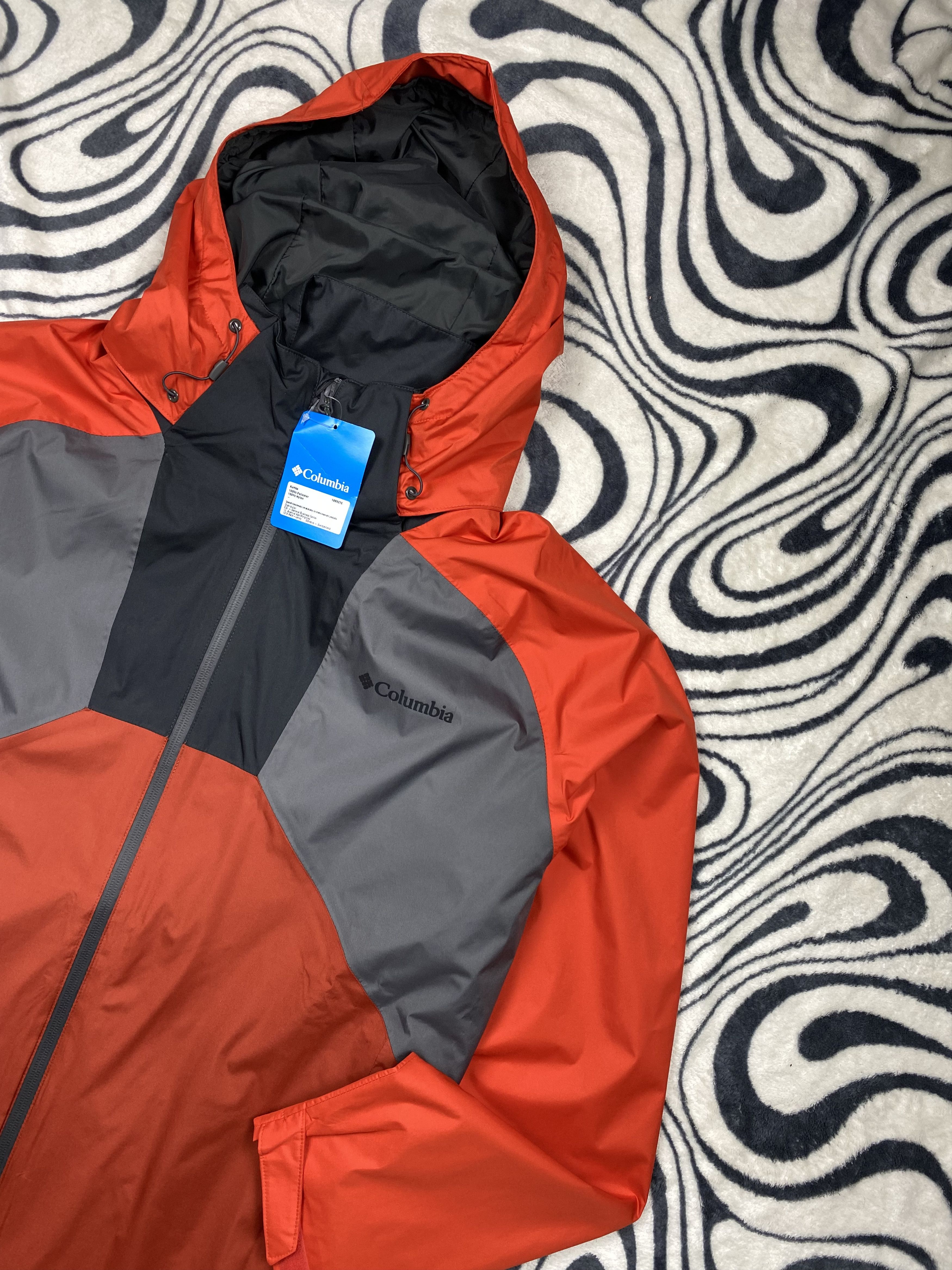 Columbia NEW Columbia Omni-Tech Mens GoreTex Jacket Size US XXL / EU 58 / 5 - 2 Thumbnail