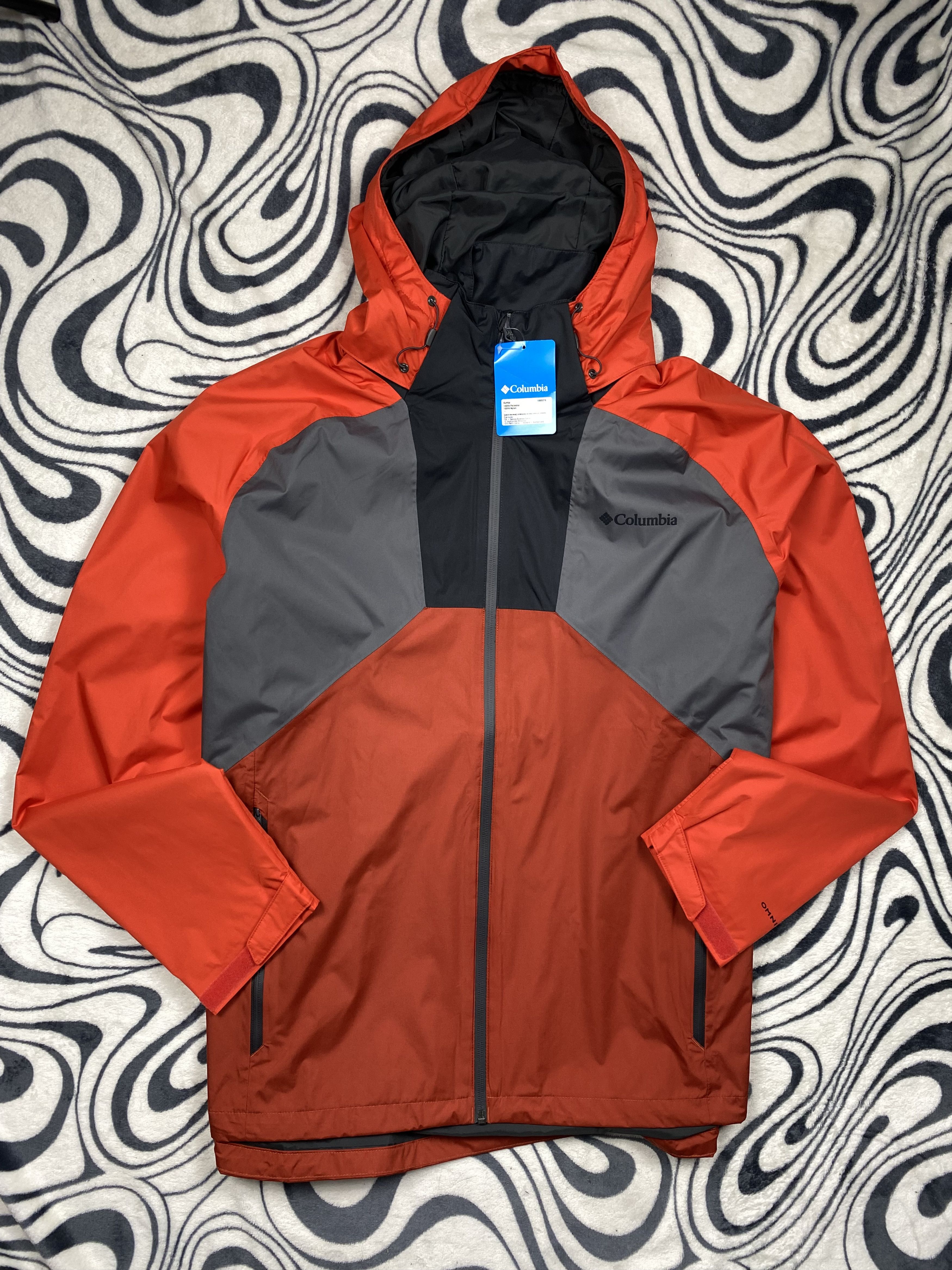 Columbia NEW Columbia Omni-Tech Mens GoreTex Jacket Size US XXL / EU 58 / 5 - 1 Thumbnail