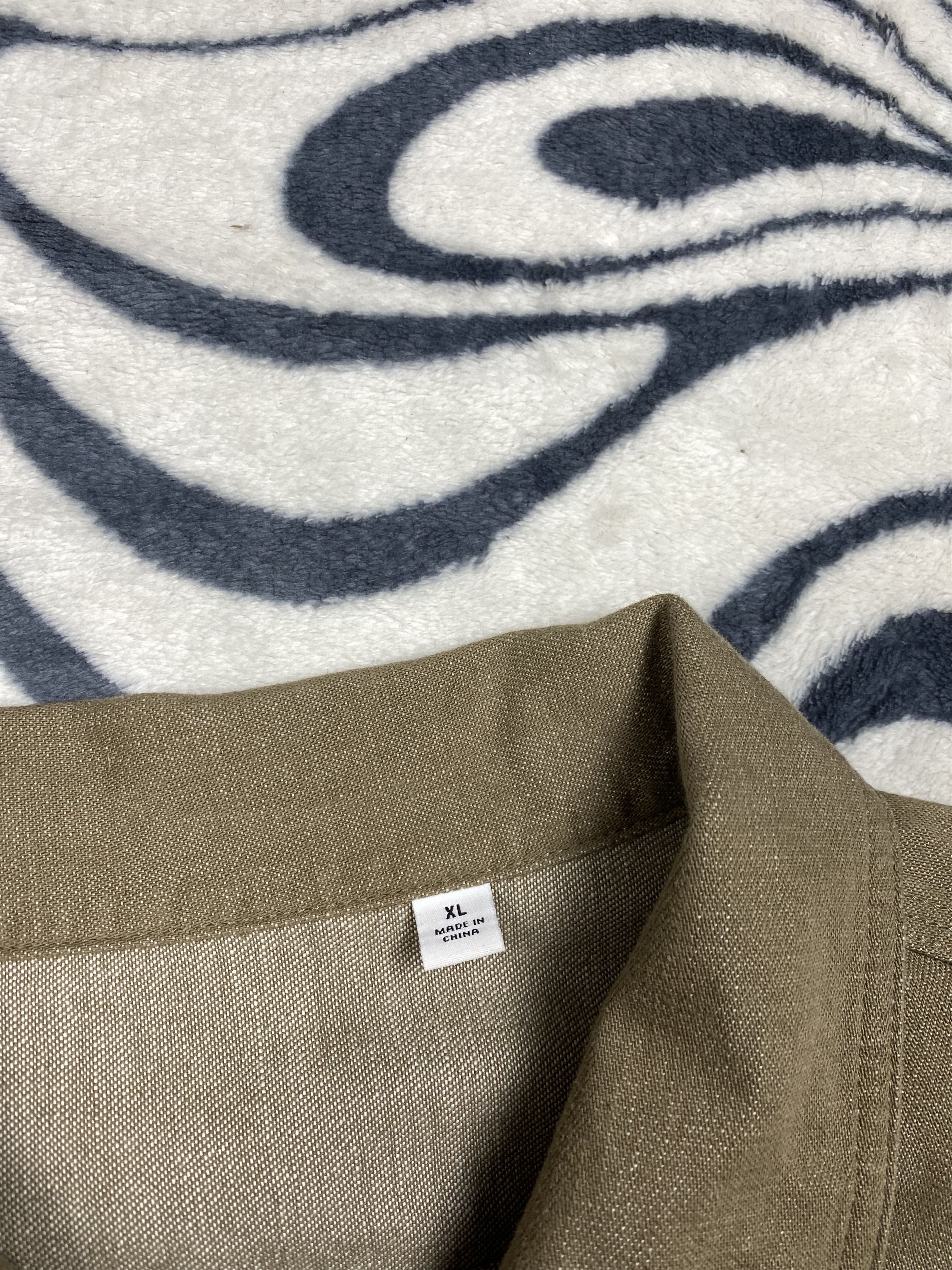 Japanese Brand Uniqlo Mens Overshirt Jacket Y2K Shirt Size US XL / EU 56 / 4 - 4 Thumbnail