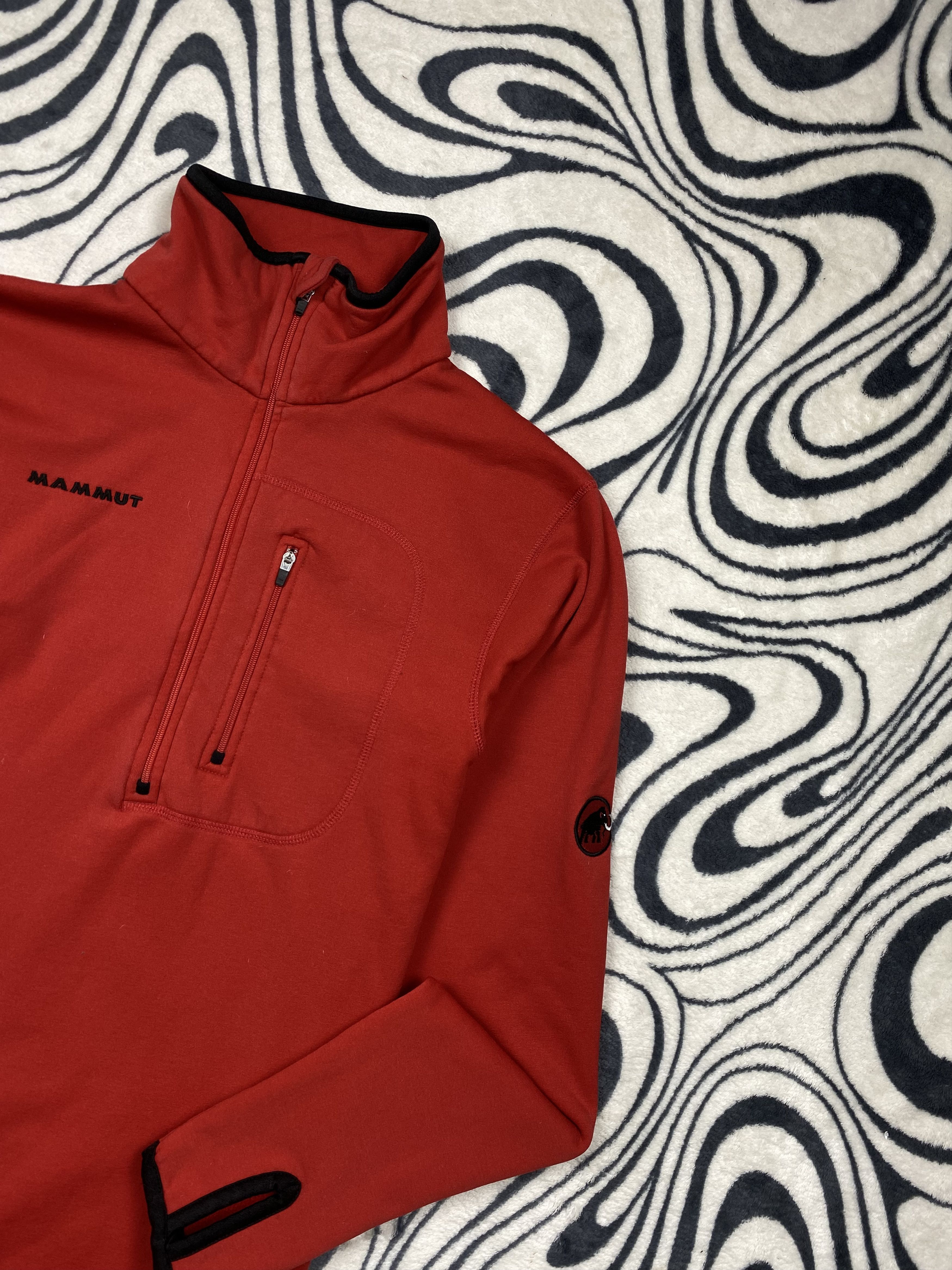 Mammut Mammut Vintage Fleece Jacket Size US S / EU 44-46 / 1 - 2 Thumbnail