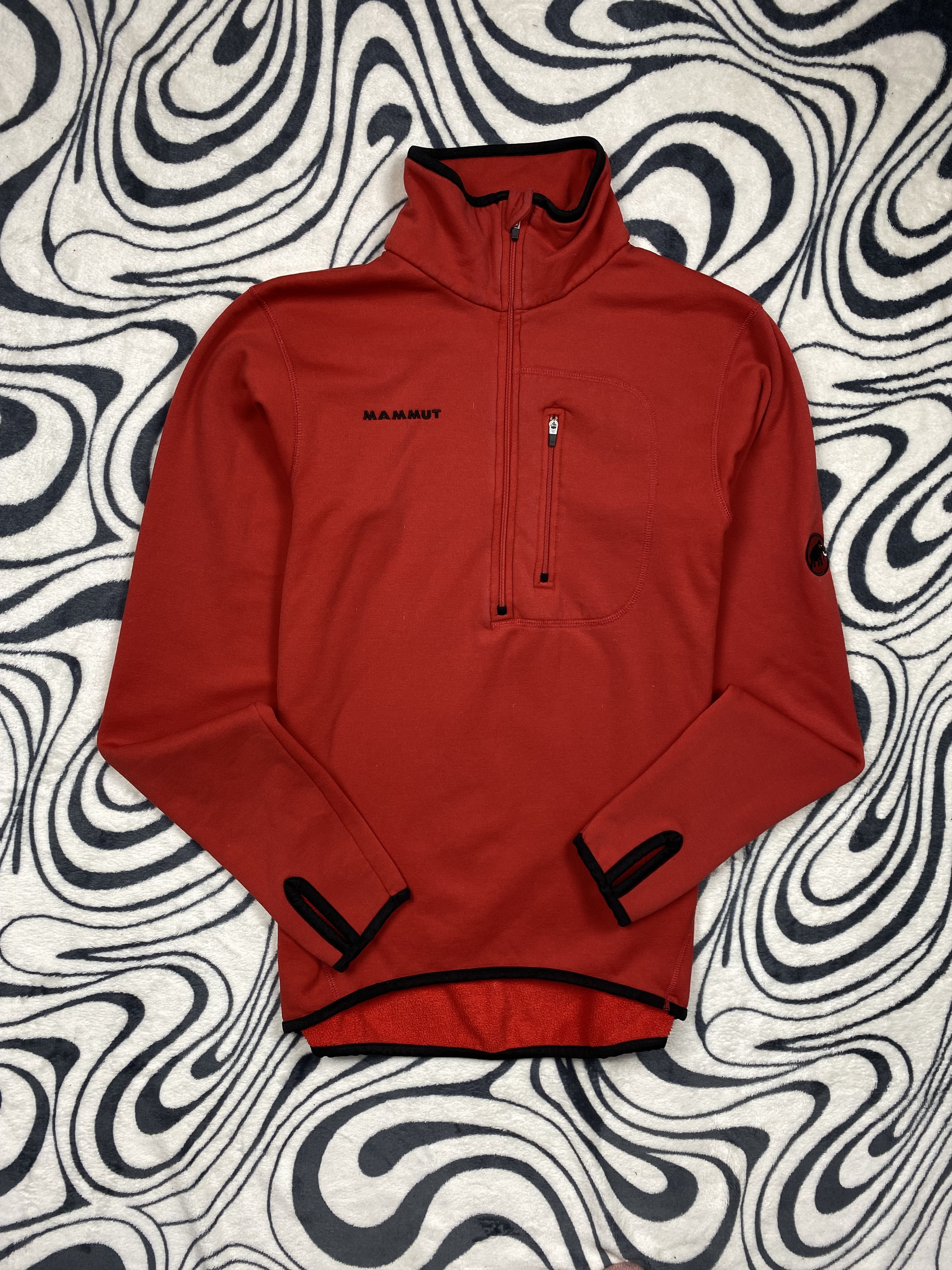 Mammut Mammut Vintage Fleece Jacket Size US S / EU 44-46 / 1 - 1 Thumbnail