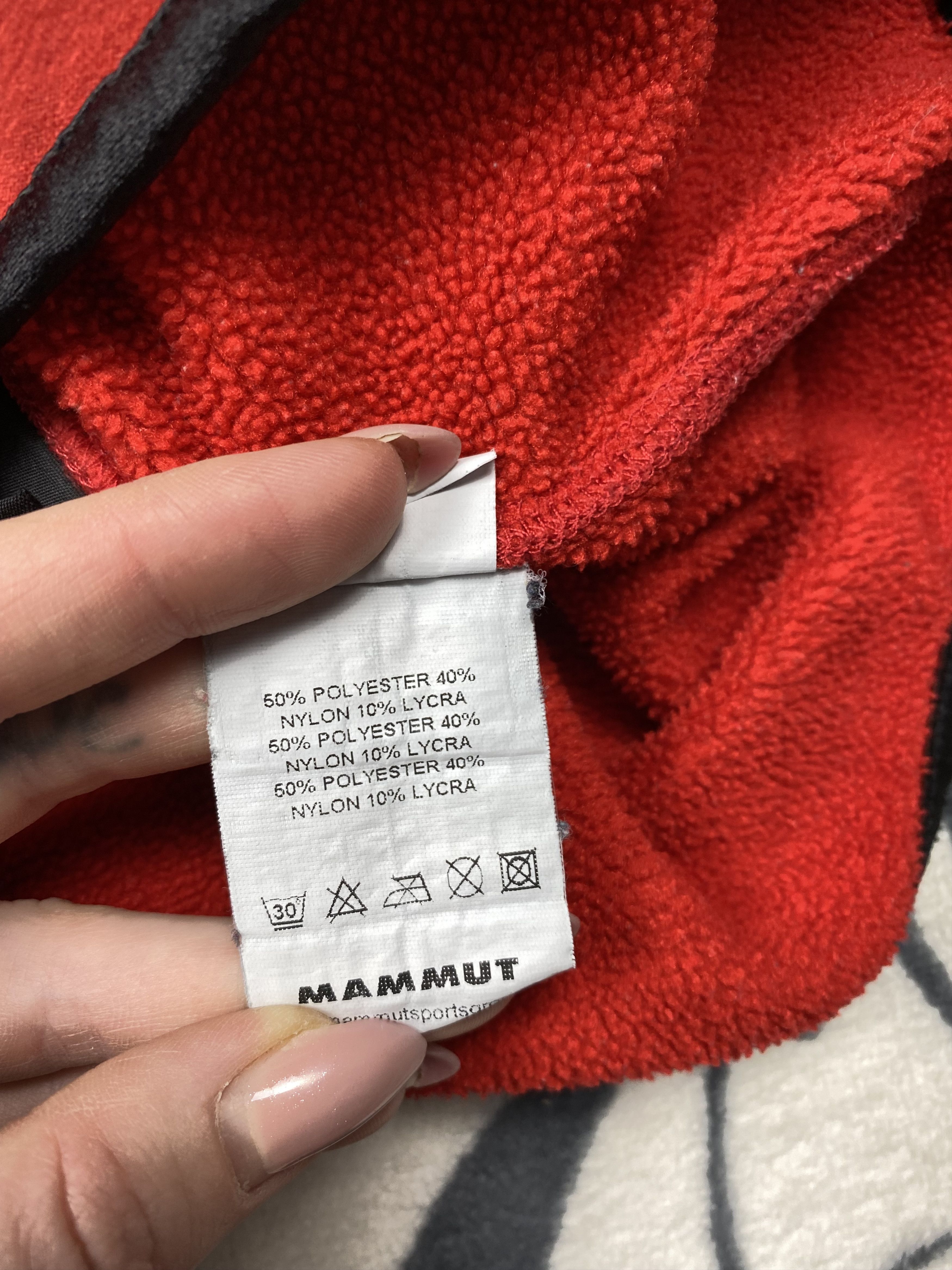 Mammut Mammut Vintage Fleece Jacket Size US S / EU 44-46 / 1 - 7 Thumbnail