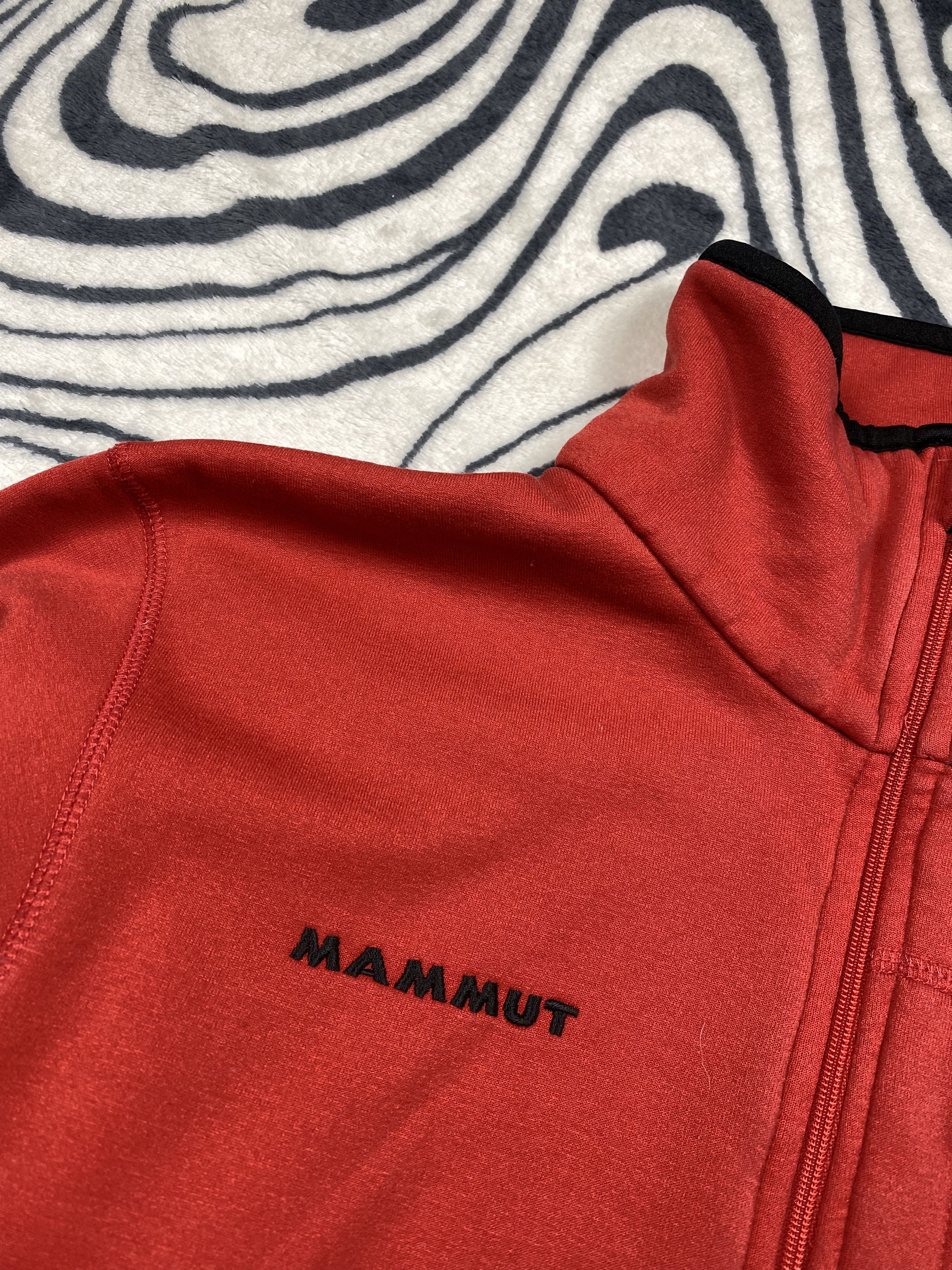 Mammut Mammut Vintage Fleece Jacket Size US S / EU 44-46 / 1 - 3 Thumbnail