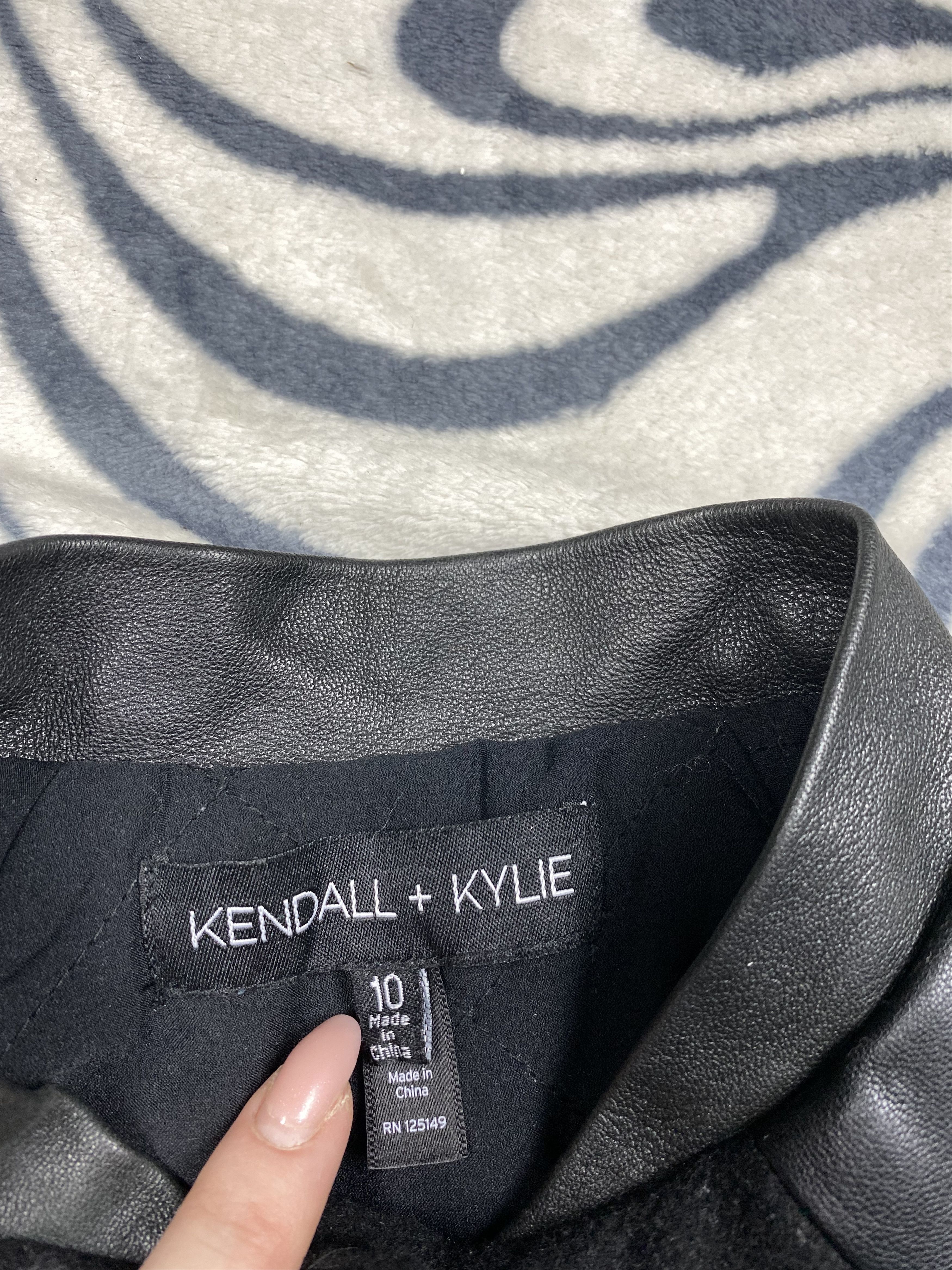 Kendall And Kylie Kendal And Kylie Womens Bomber Jacket Size L / US 10 / IT 46 - 4 Thumbnail