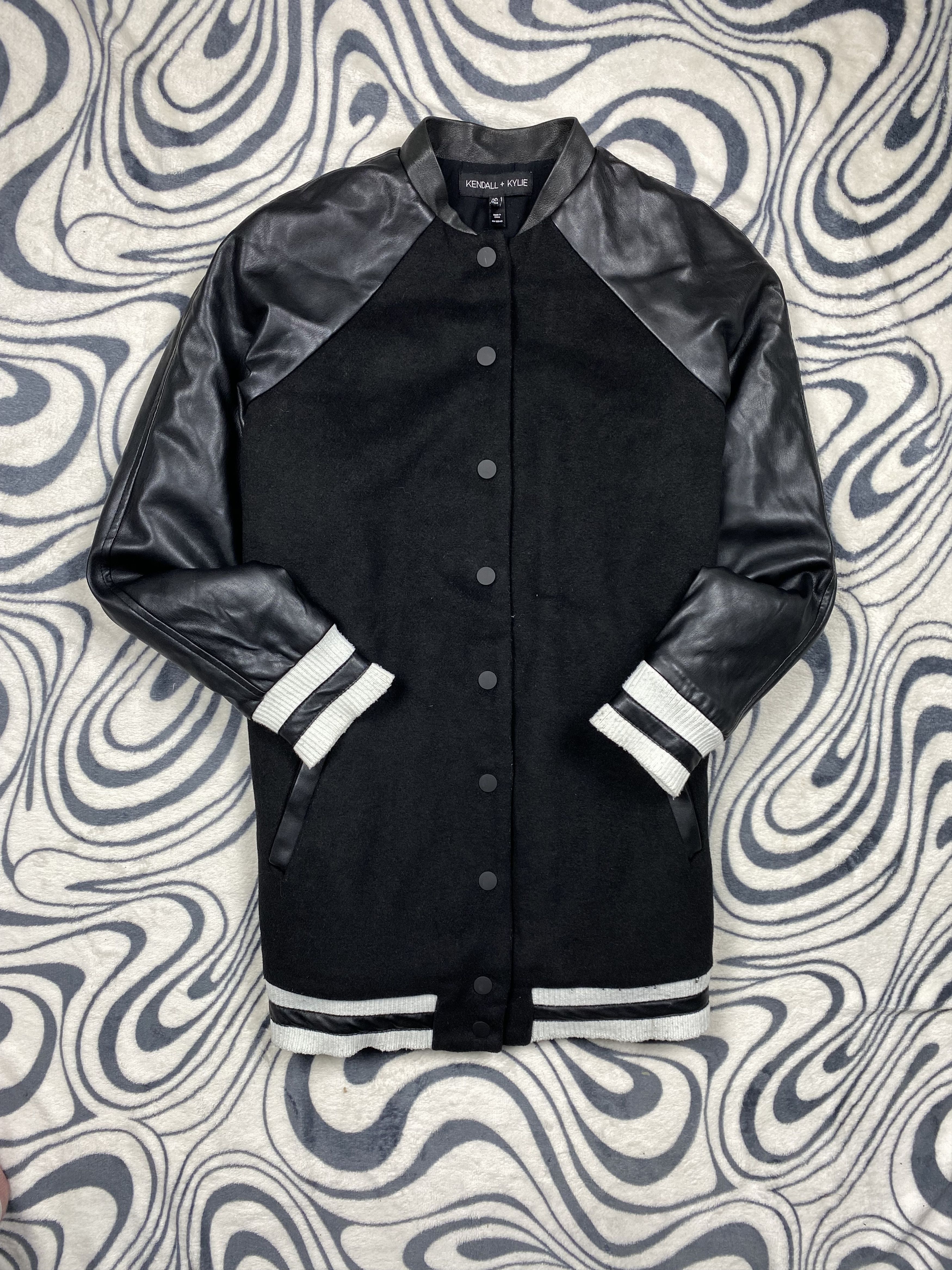 Kendall And Kylie Kendal And Kylie Womens Bomber Jacket Size L / US 10 / IT 46 - 1 Thumbnail