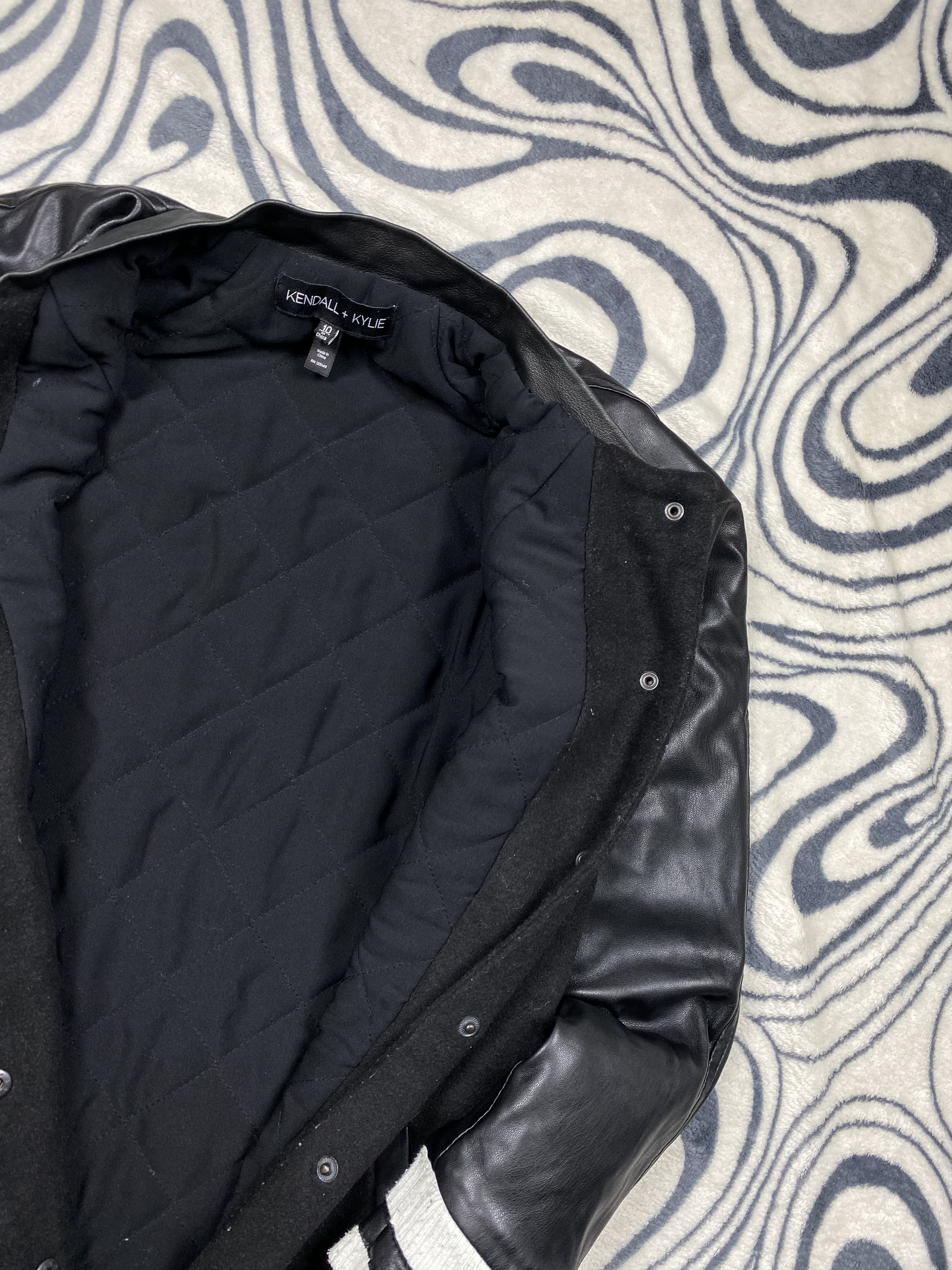 Kendall And Kylie Kendal And Kylie Womens Bomber Jacket Size L / US 10 / IT 46 - 5 Thumbnail