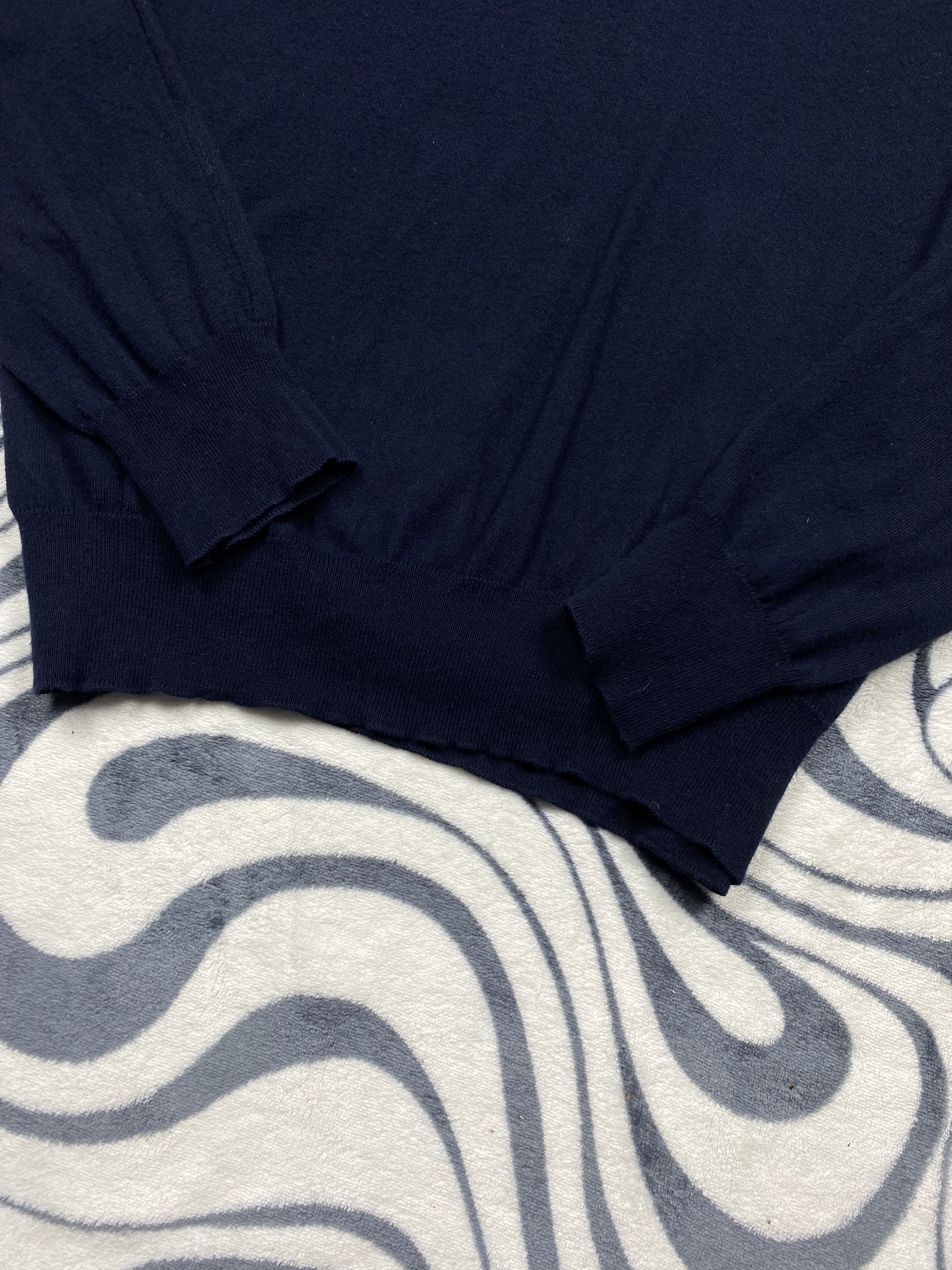 Moschino × Vintage Love Moschino Mens V-Neck Sweater Size US L / EU 52-54 / 3 - 4 Thumbnail
