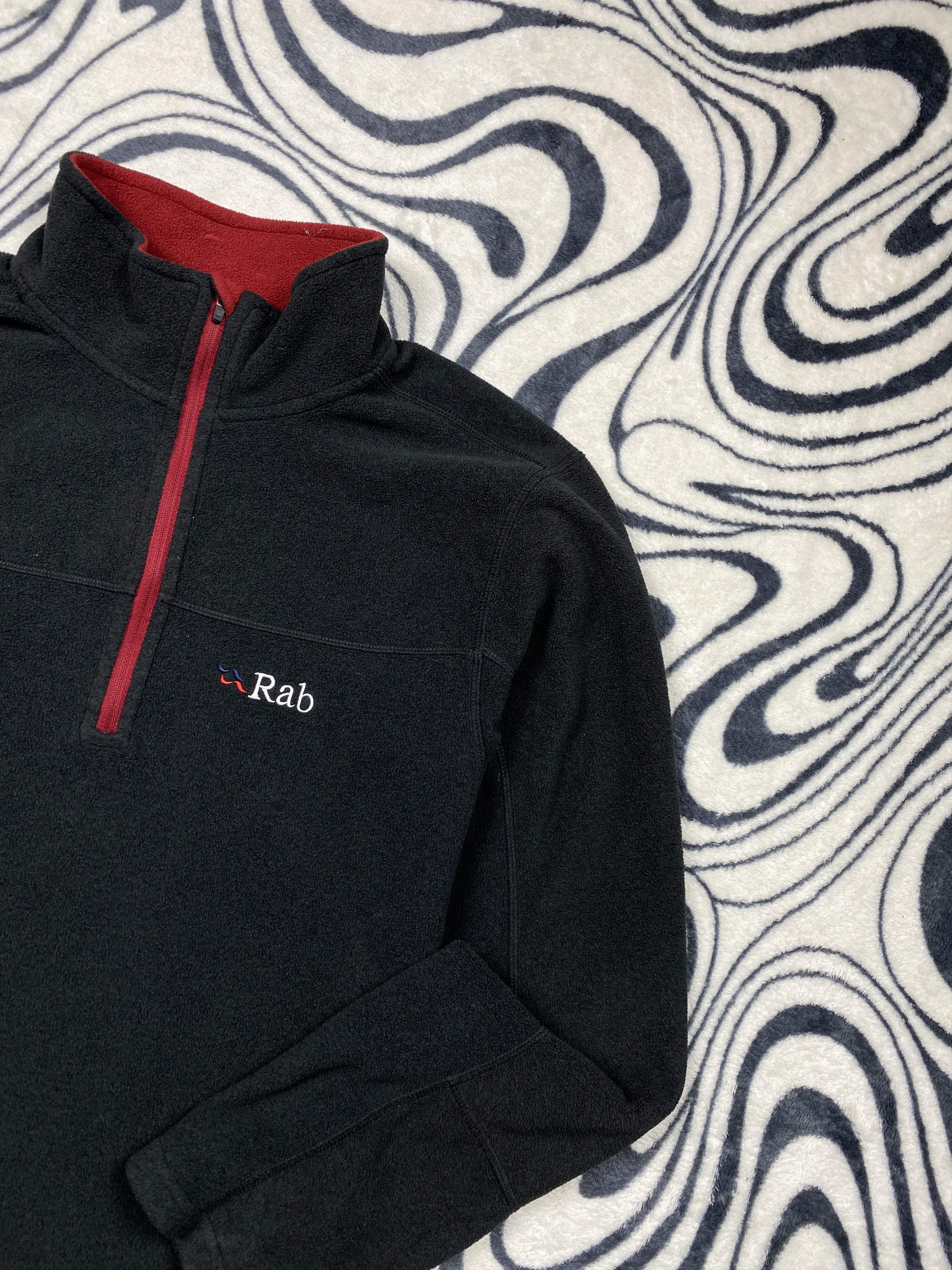 Rab Rab Mens Quarter Zip Fleece Jacket Size US S / EU 44-46 / 1 - 2 Thumbnail