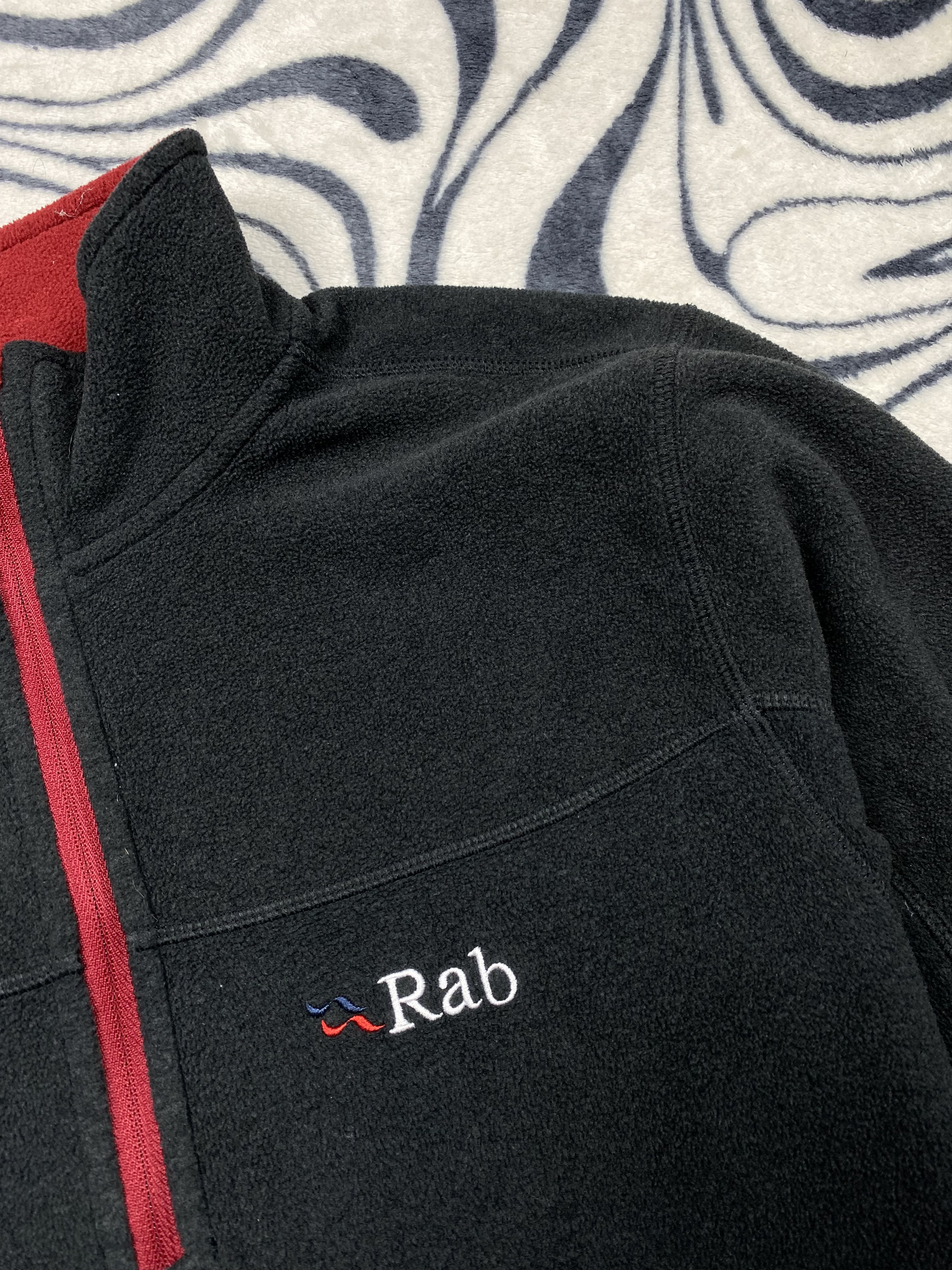 Rab Rab Mens Quarter Zip Fleece Jacket Size US S / EU 44-46 / 1 - 3 Thumbnail