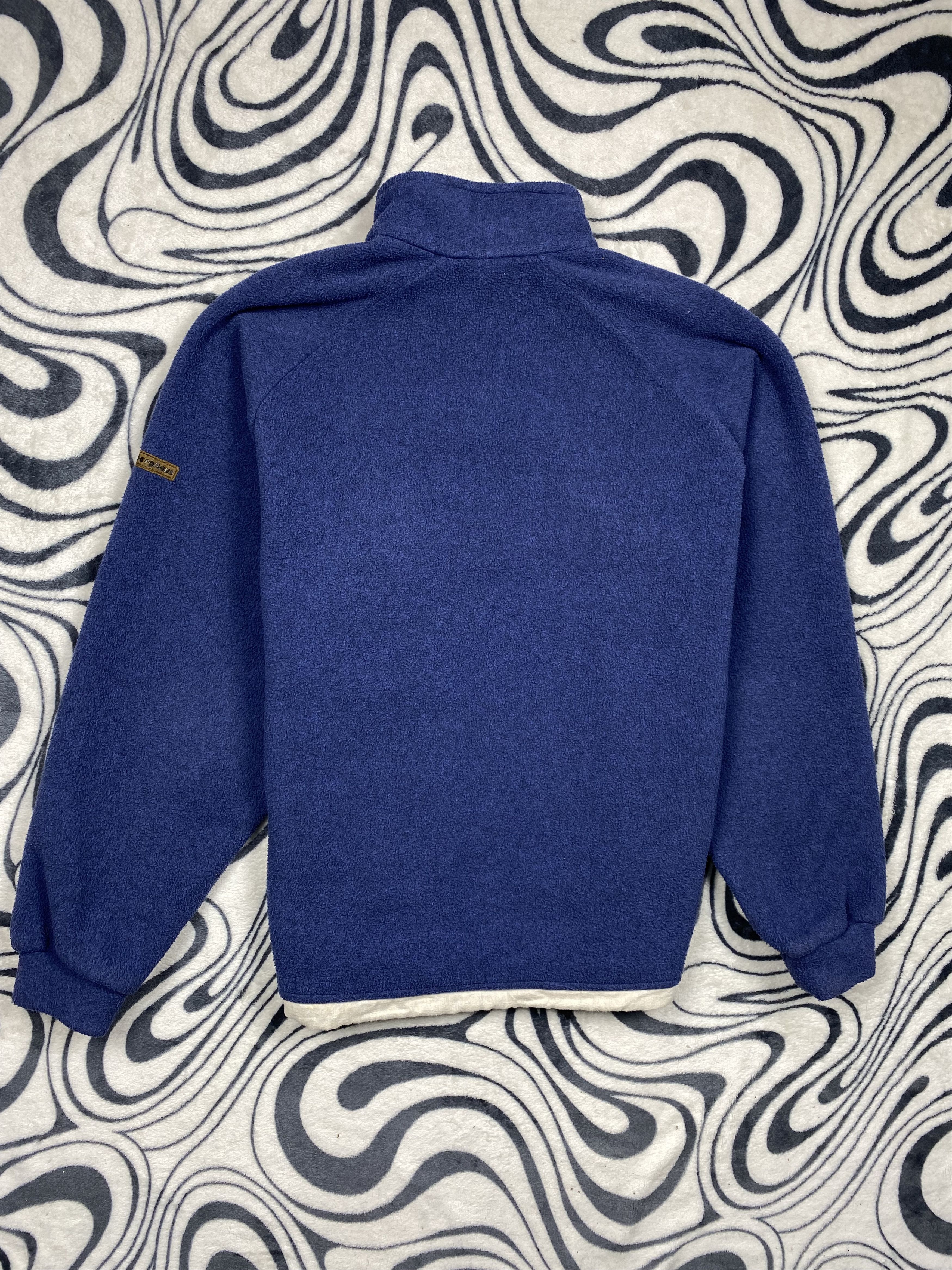 Berghaus Berghaus 90s Vintage Mens Fleece 1\4 Zip Jacket Size US S / EU 44-46 / 1 - 9 Thumbnail