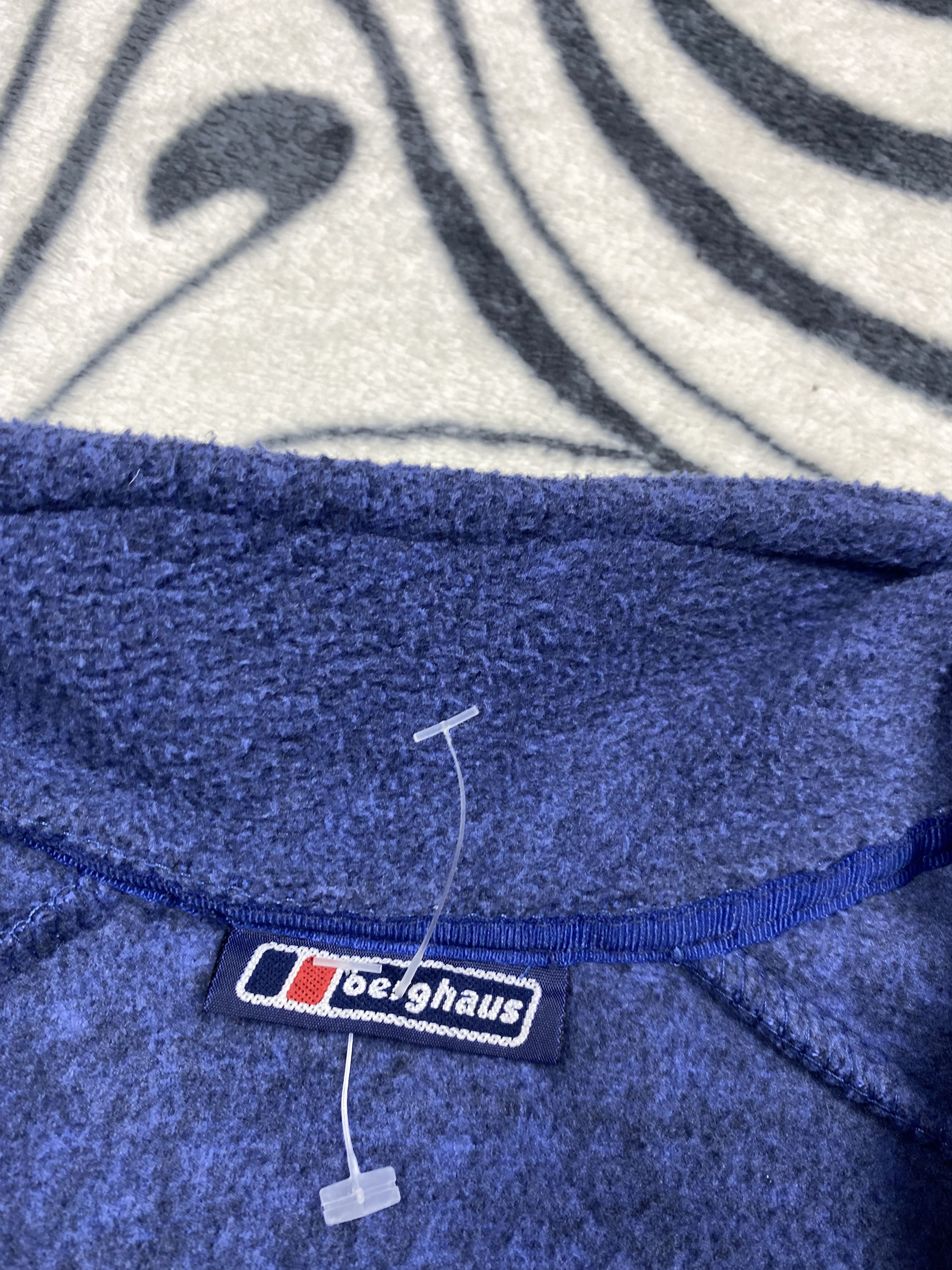 Berghaus Berghaus 90s Vintage Mens Fleece 1\4 Zip Jacket Size US S / EU 44-46 / 1 - 5 Thumbnail