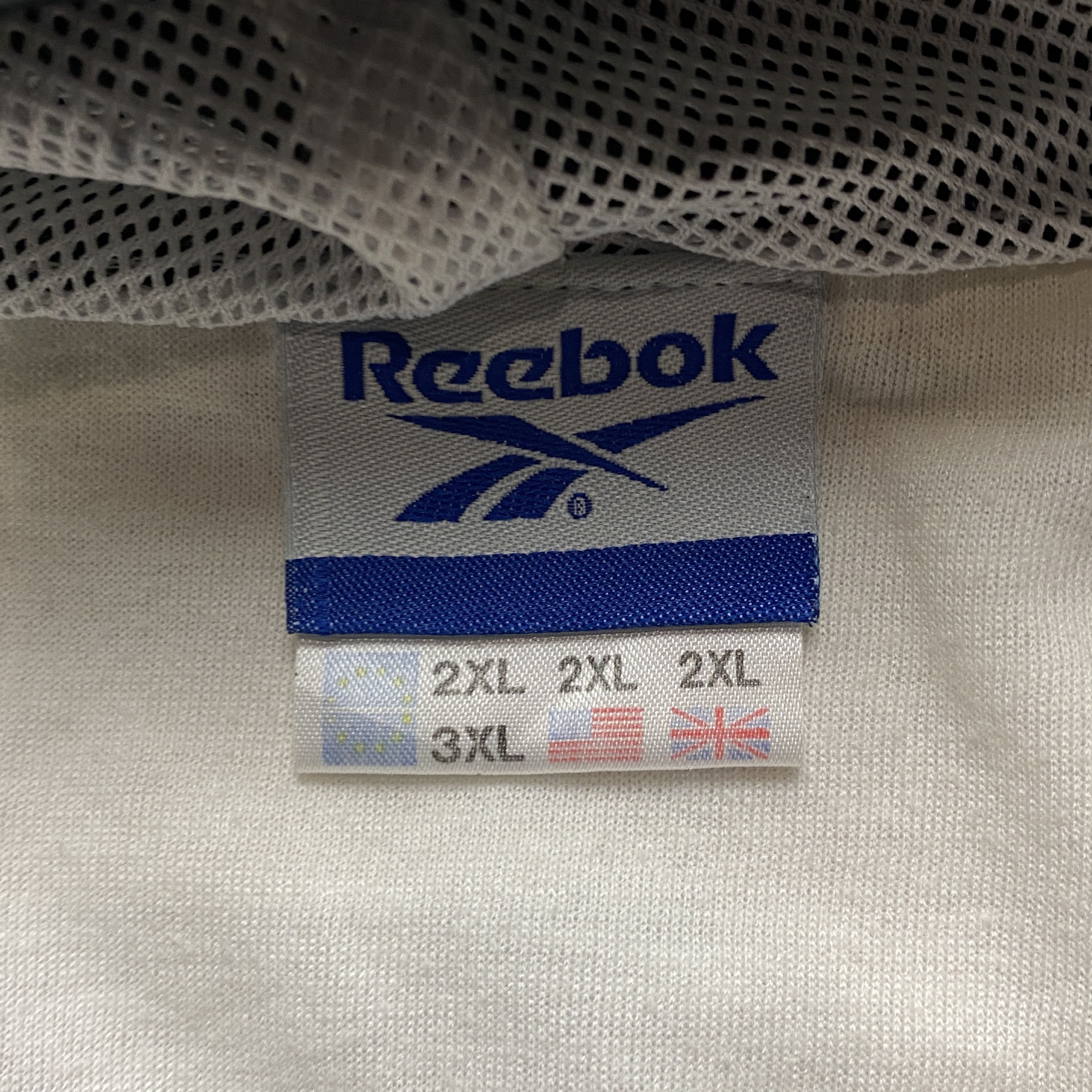 Reebok × Vintage Men’s Hoodie Jacket Reebok Vintage Size 2XL Size US XXL / EU 58 / 5 - 5 Thumbnail