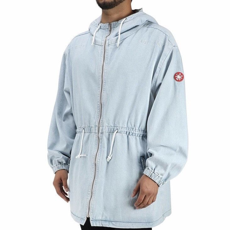 C.E シーイー CAVEMPT BLEACHED DENIM PARKA resize_c.php?image=