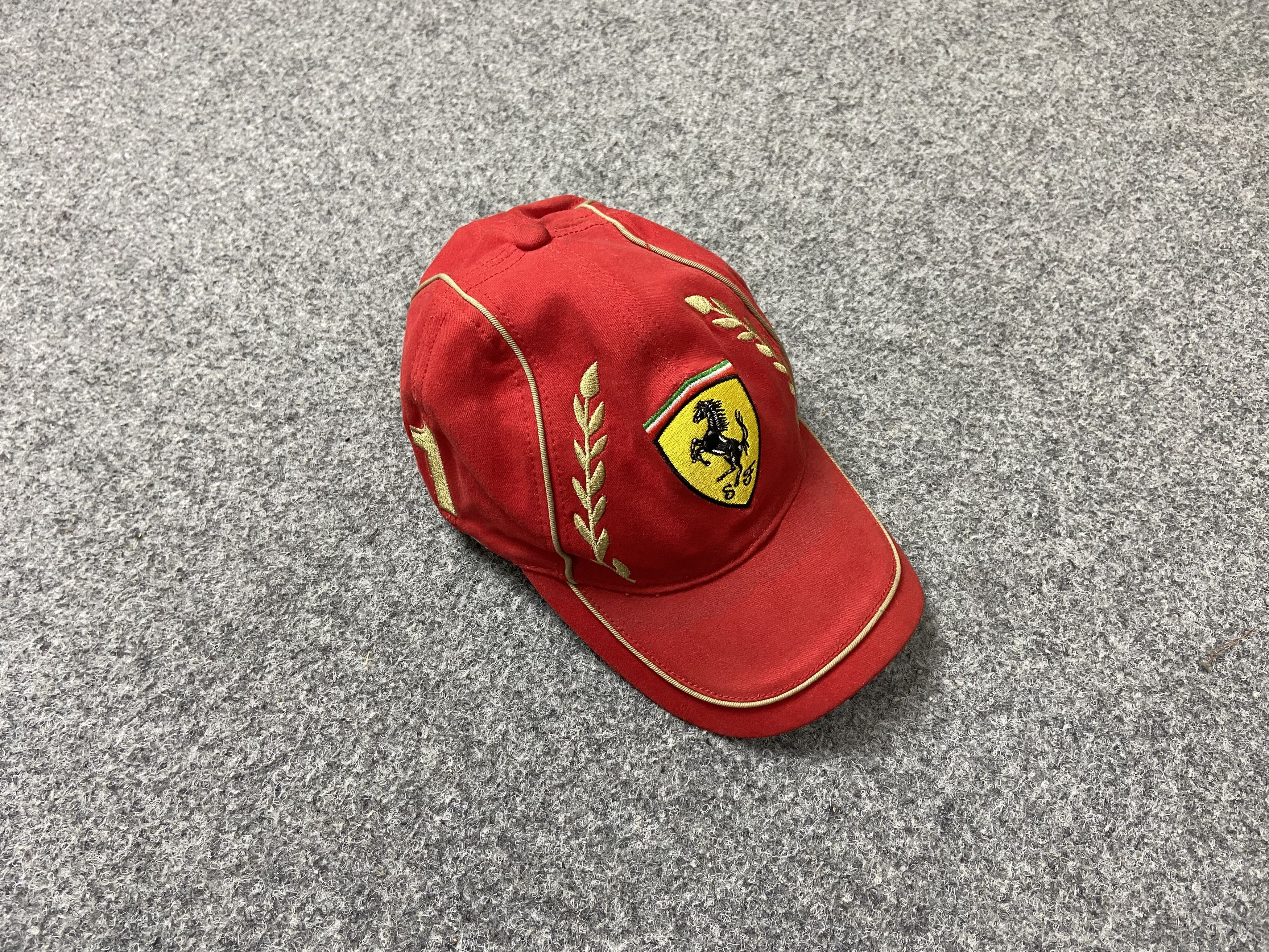 Ferrari × Vintage Vintage Ferrari Hat Size ONE SIZE - 2 Thumbnail