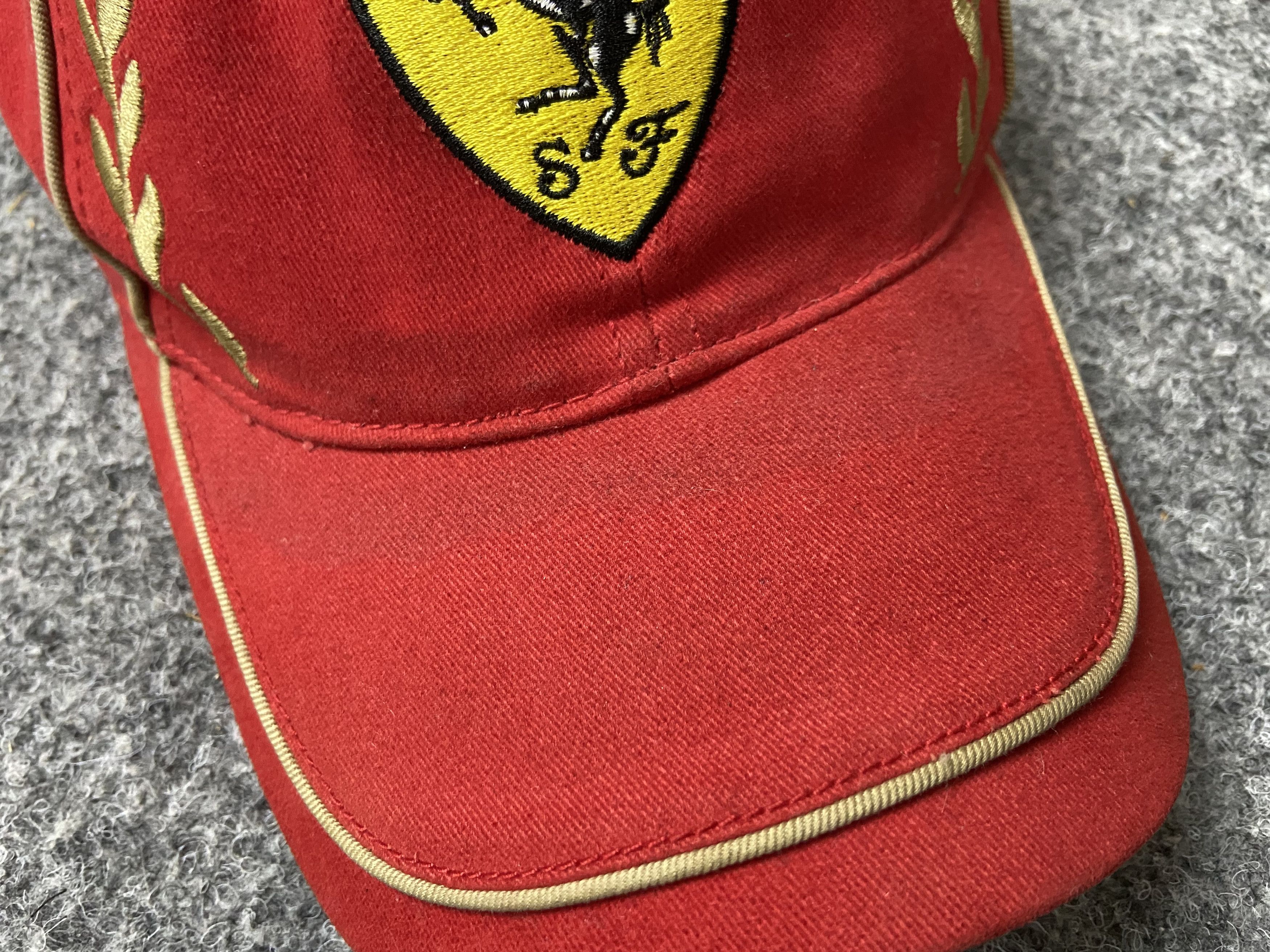 Ferrari × Vintage Vintage Ferrari Hat Size ONE SIZE - 4 Thumbnail