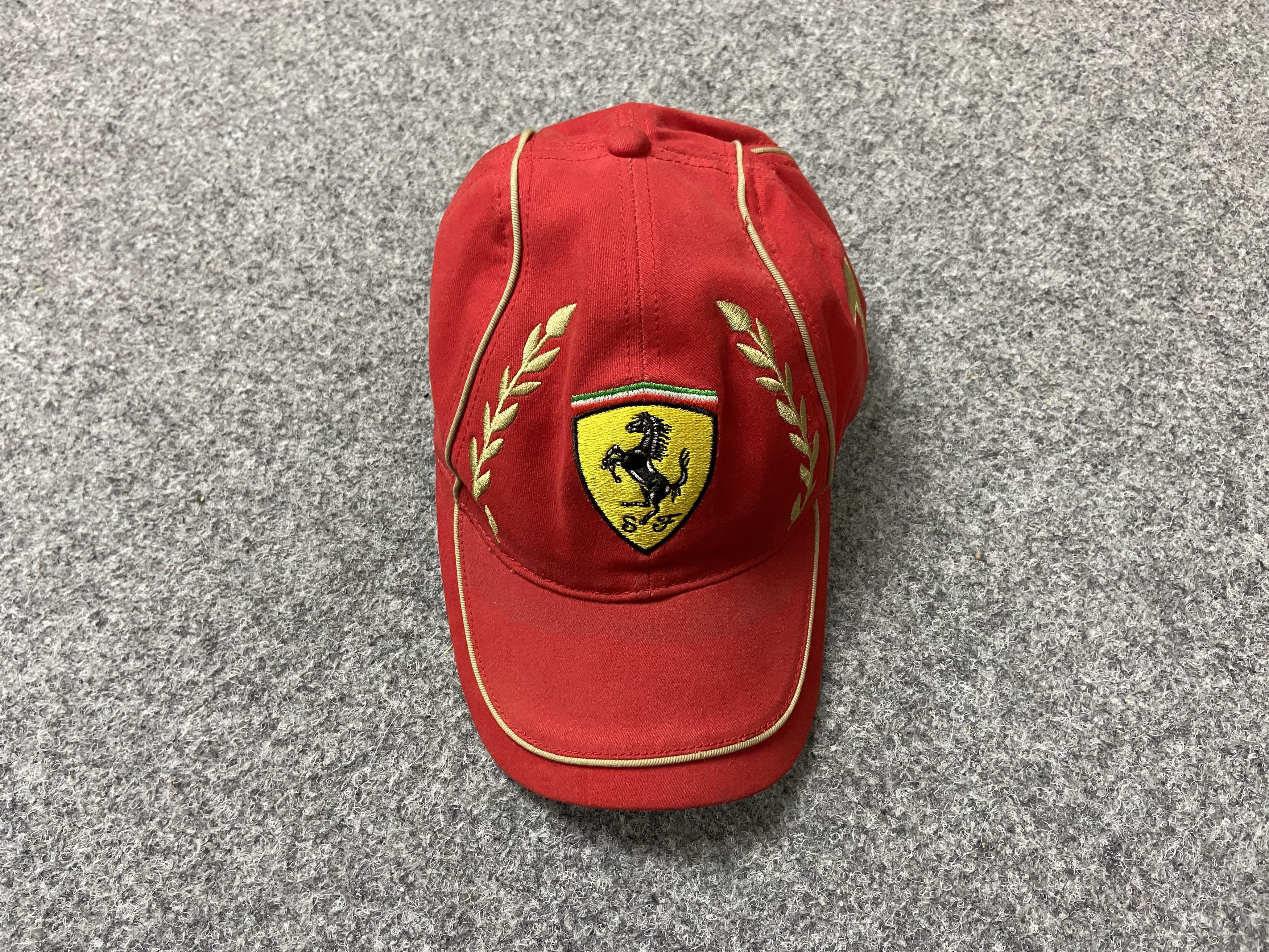 Ferrari × Vintage Vintage Ferrari Hat Size ONE SIZE - 1 Thumbnail