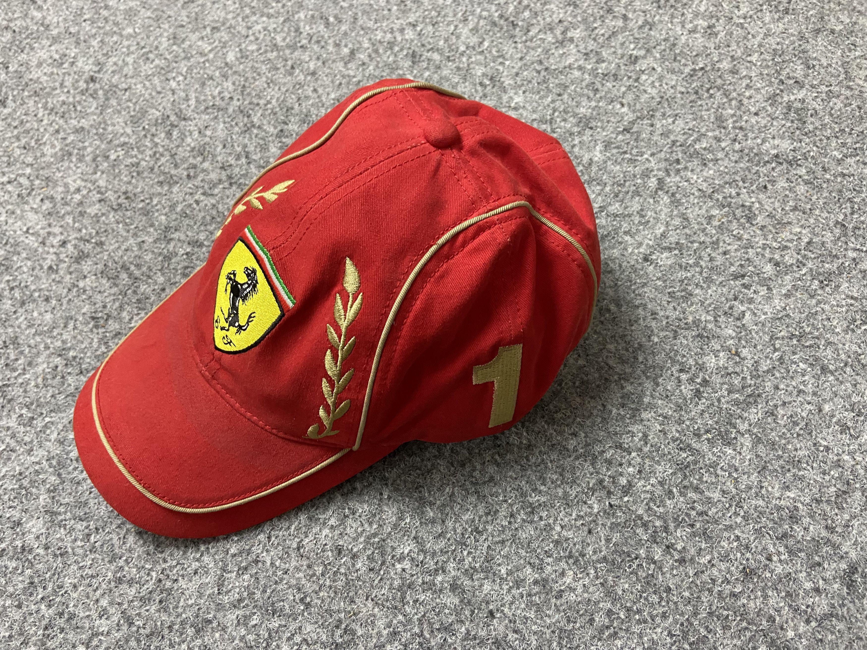 Ferrari × Vintage Vintage Ferrari Hat Size ONE SIZE - 6 Thumbnail