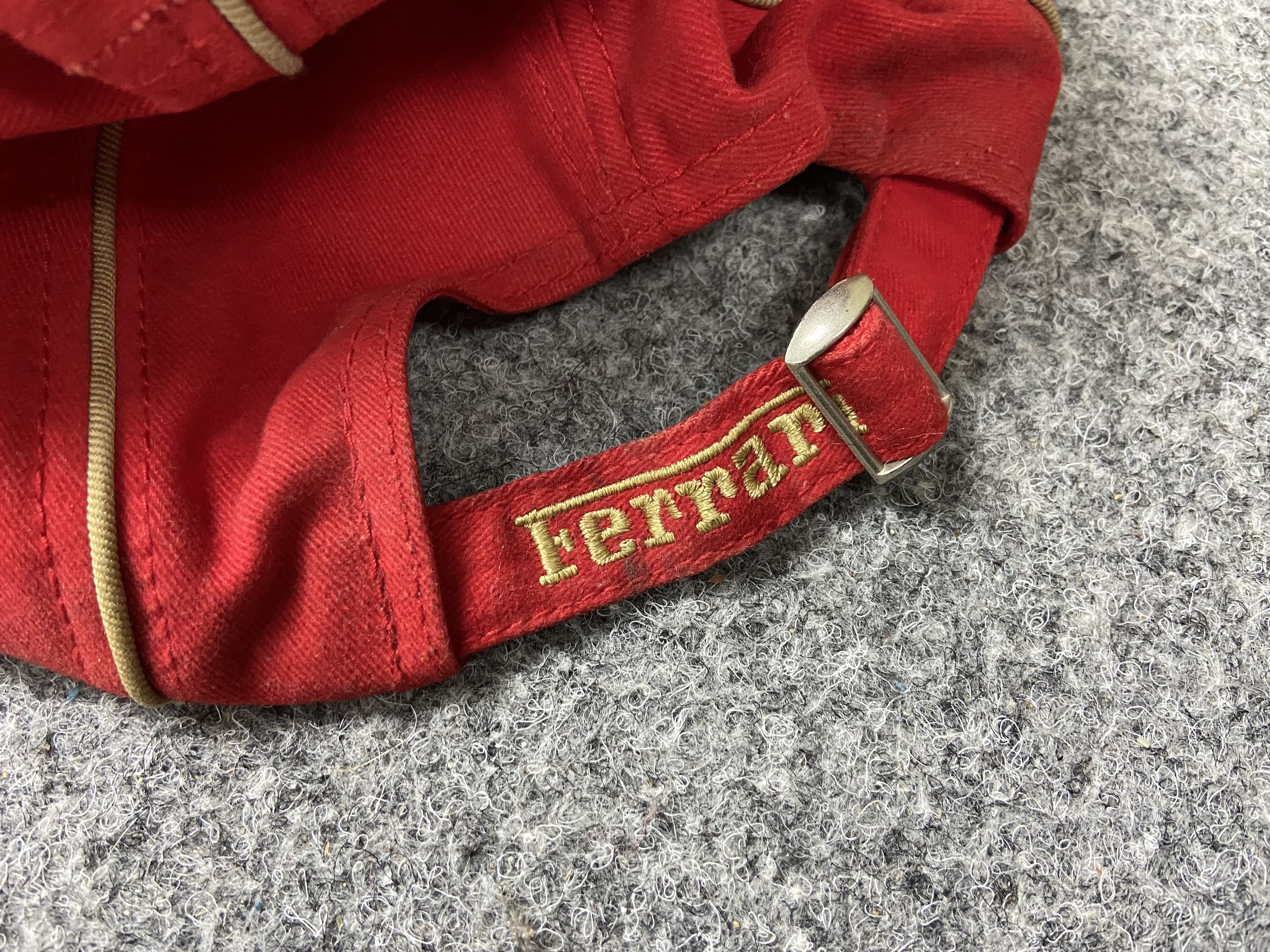 Ferrari × Vintage Vintage Ferrari Hat Size ONE SIZE - 5 Thumbnail