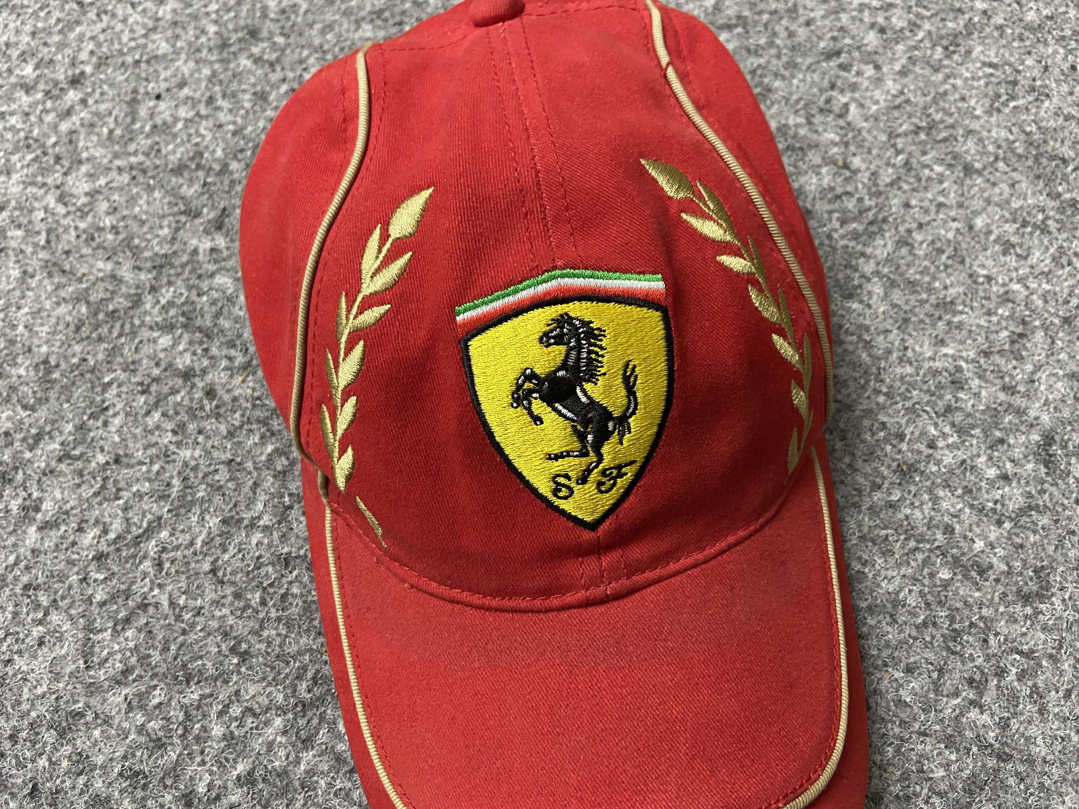 Ferrari × Vintage Vintage Ferrari Hat Size ONE SIZE - 3 Thumbnail