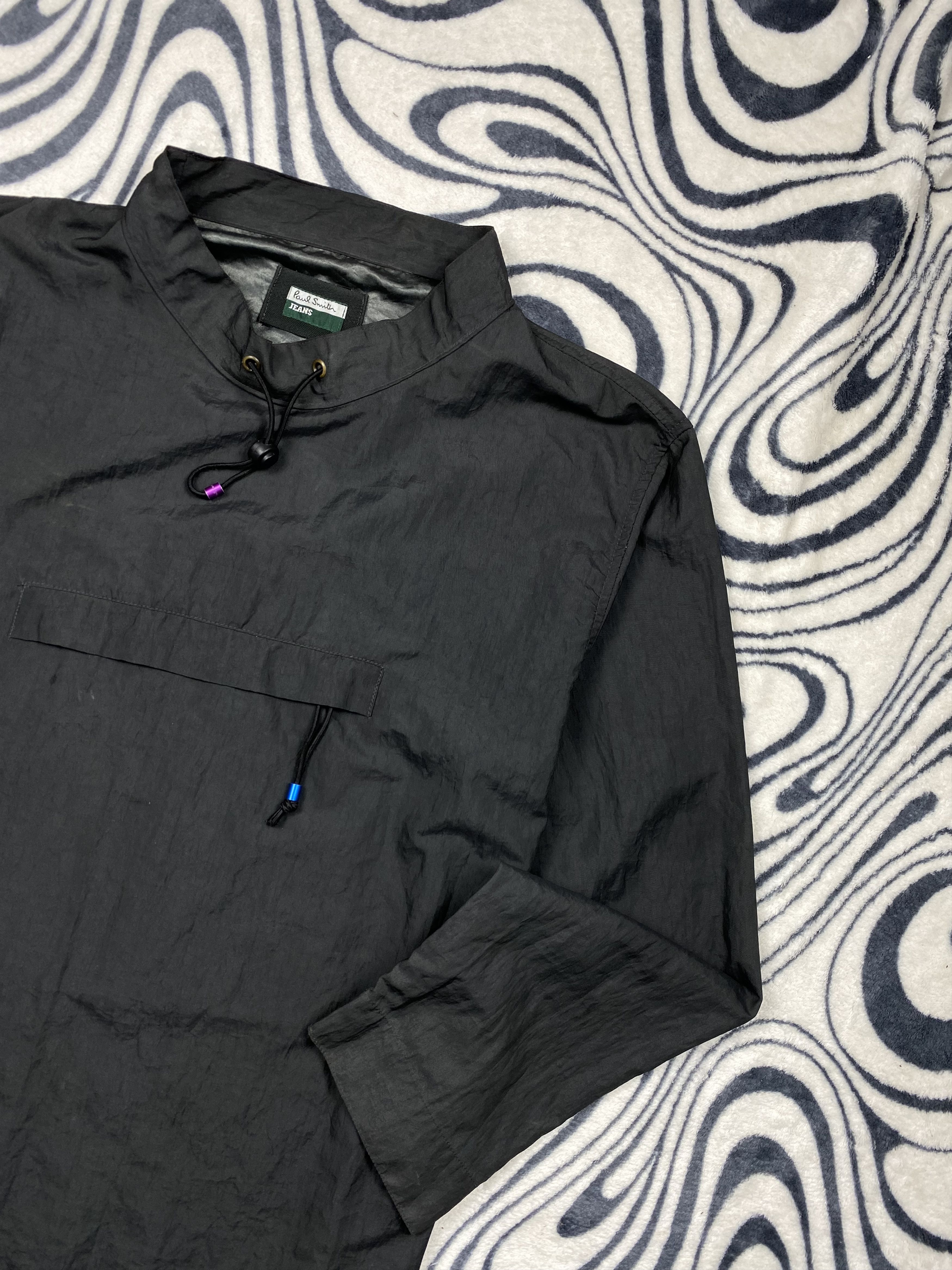 Paul Smith Paul Smith Jeans Mens Nylon Anorak Jacket Size US M / EU 48-50 / 2 - 2 Thumbnail