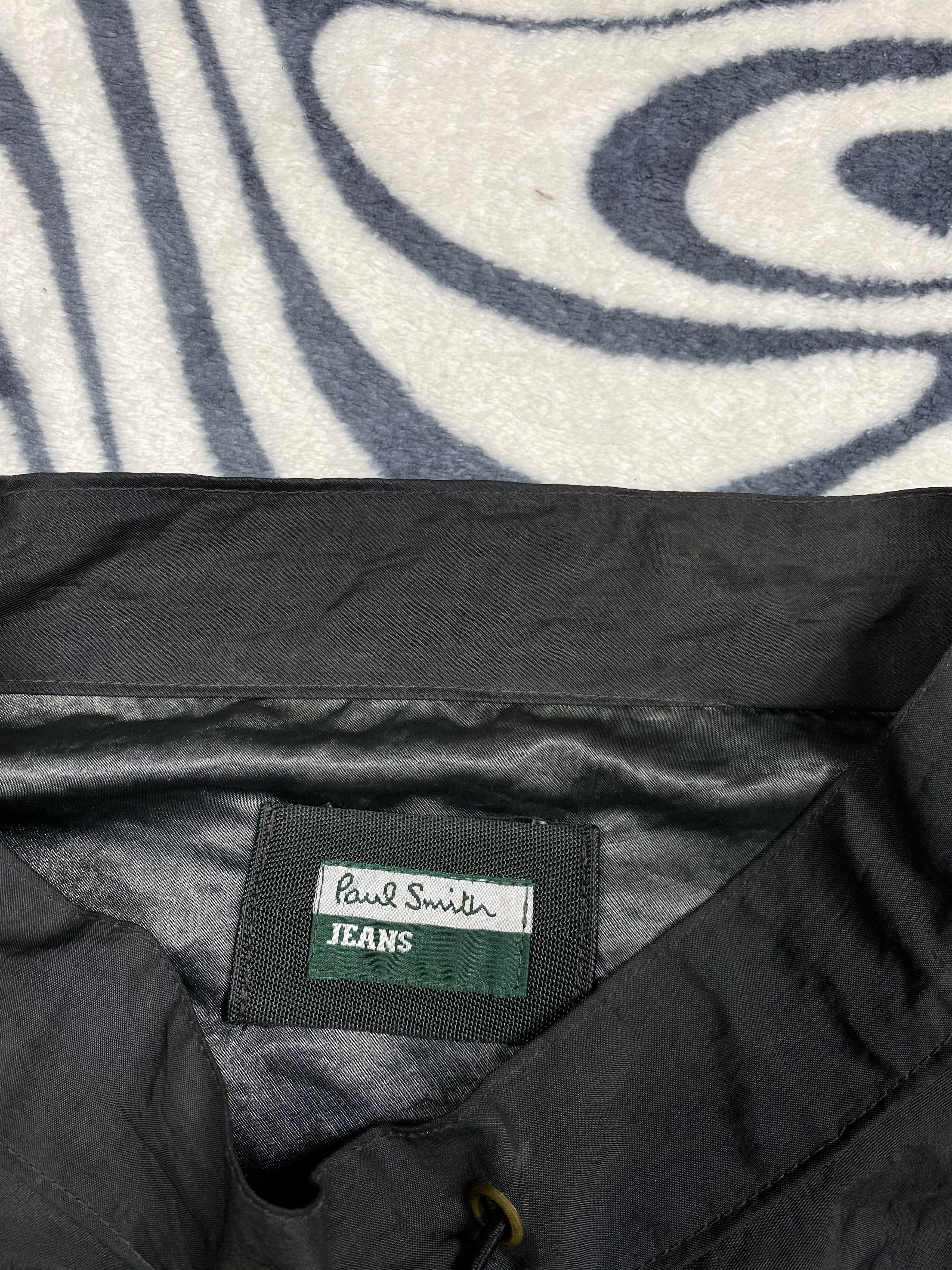 Paul Smith Paul Smith Jeans Mens Nylon Anorak Jacket Size US M / EU 48-50 / 2 - 4 Thumbnail