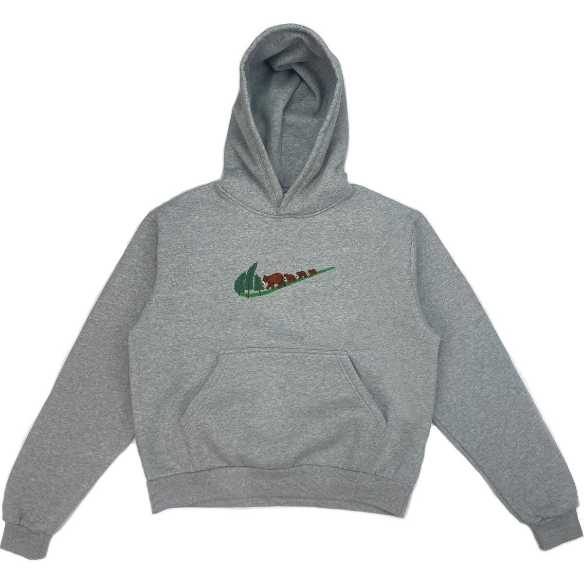 Nike Mama Bear Hoodie Nike Embroidered Grailed