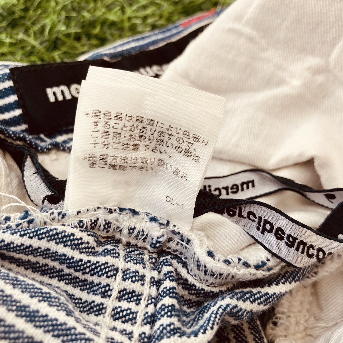 mercibeaucoup MERCIBEAUCOUP HICKORY STRIPES PANTS Size US 31 - 13 Thumbnail