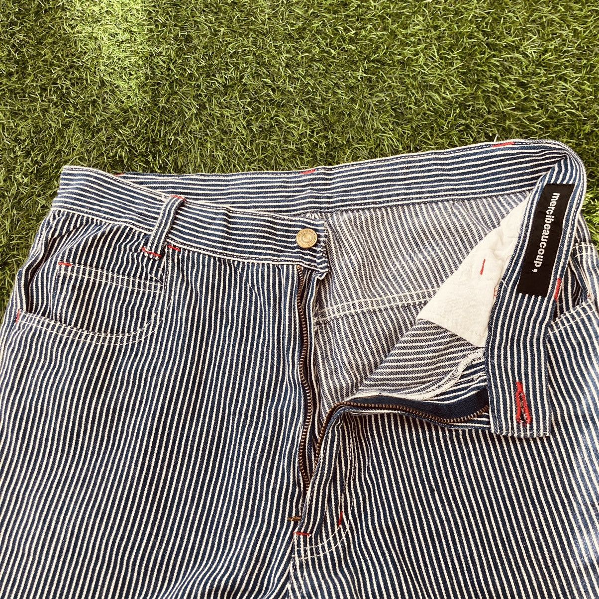 mercibeaucoup MERCIBEAUCOUP HICKORY STRIPES PANTS Size US 31 - 6 Thumbnail