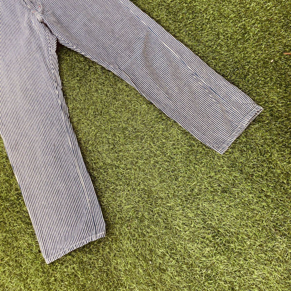 mercibeaucoup MERCIBEAUCOUP HICKORY STRIPES PANTS Size US 31 - 8 Thumbnail