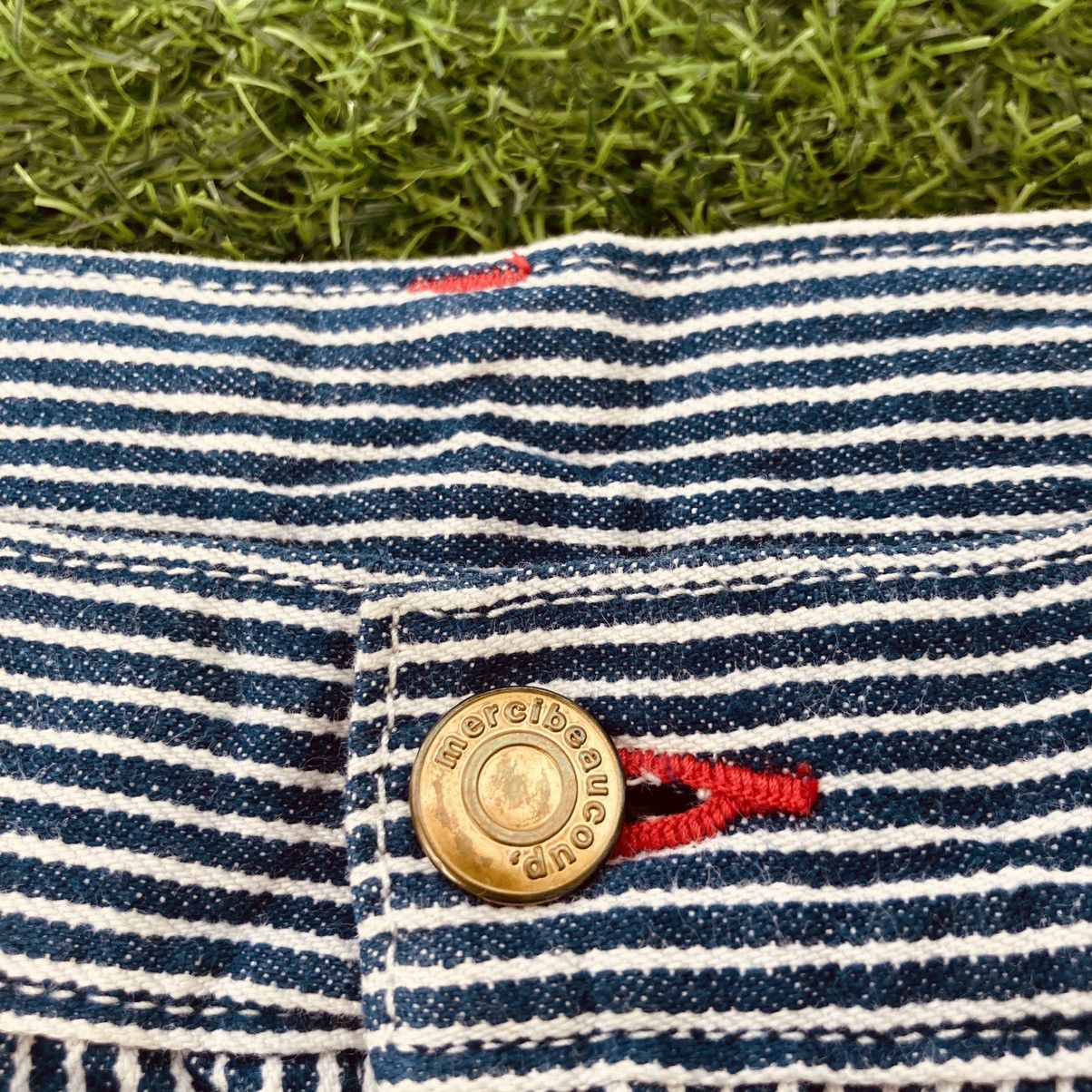 mercibeaucoup MERCIBEAUCOUP HICKORY STRIPES PANTS Size US 31 - 5 Thumbnail