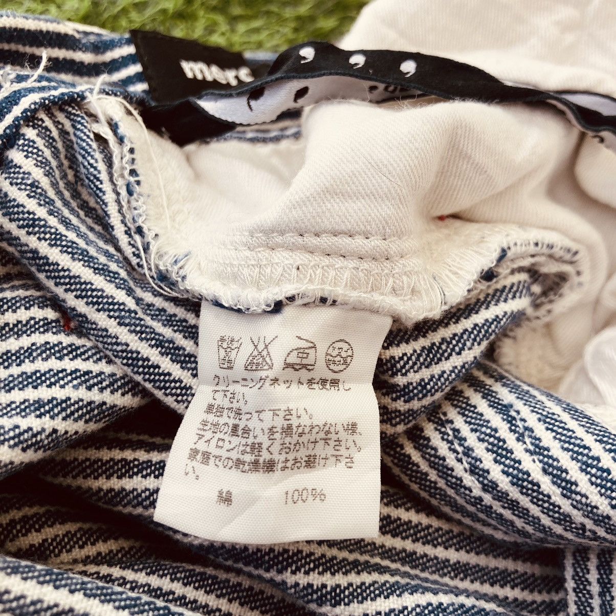 mercibeaucoup MERCIBEAUCOUP HICKORY STRIPES PANTS Size US 31 - 11 Thumbnail