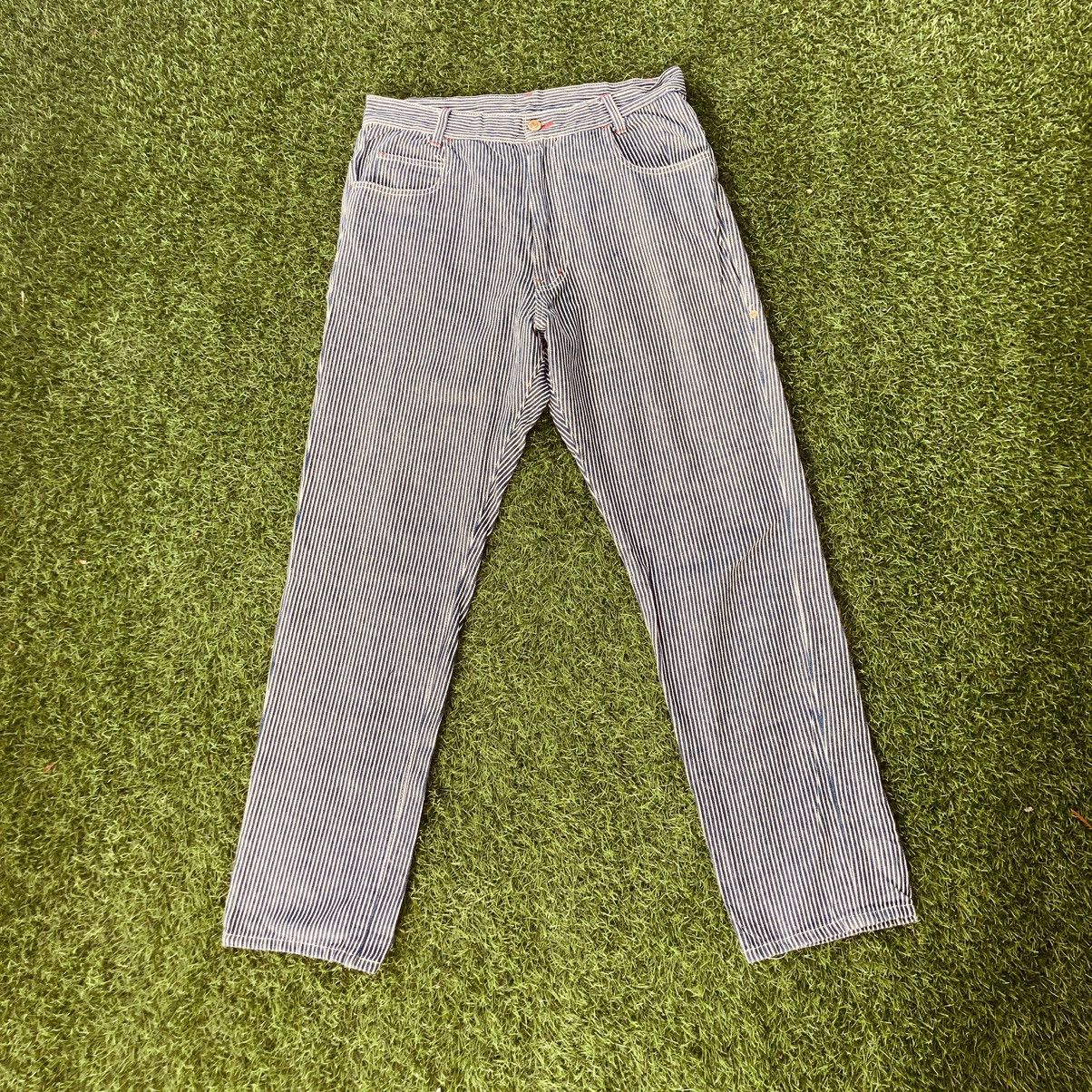 mercibeaucoup MERCIBEAUCOUP HICKORY STRIPES PANTS Size US 31 - 1 Thumbnail