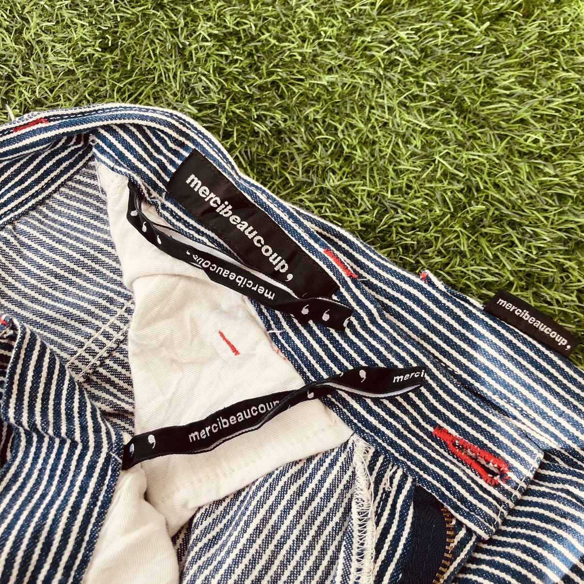 mercibeaucoup MERCIBEAUCOUP HICKORY STRIPES PANTS Size US 31 - 10 Thumbnail