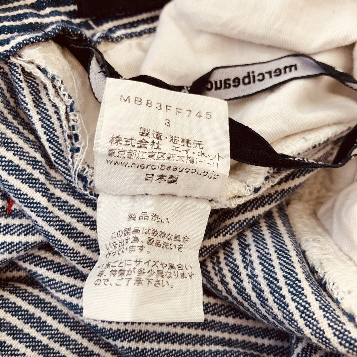 mercibeaucoup MERCIBEAUCOUP HICKORY STRIPES PANTS Size US 31 - 12 Thumbnail