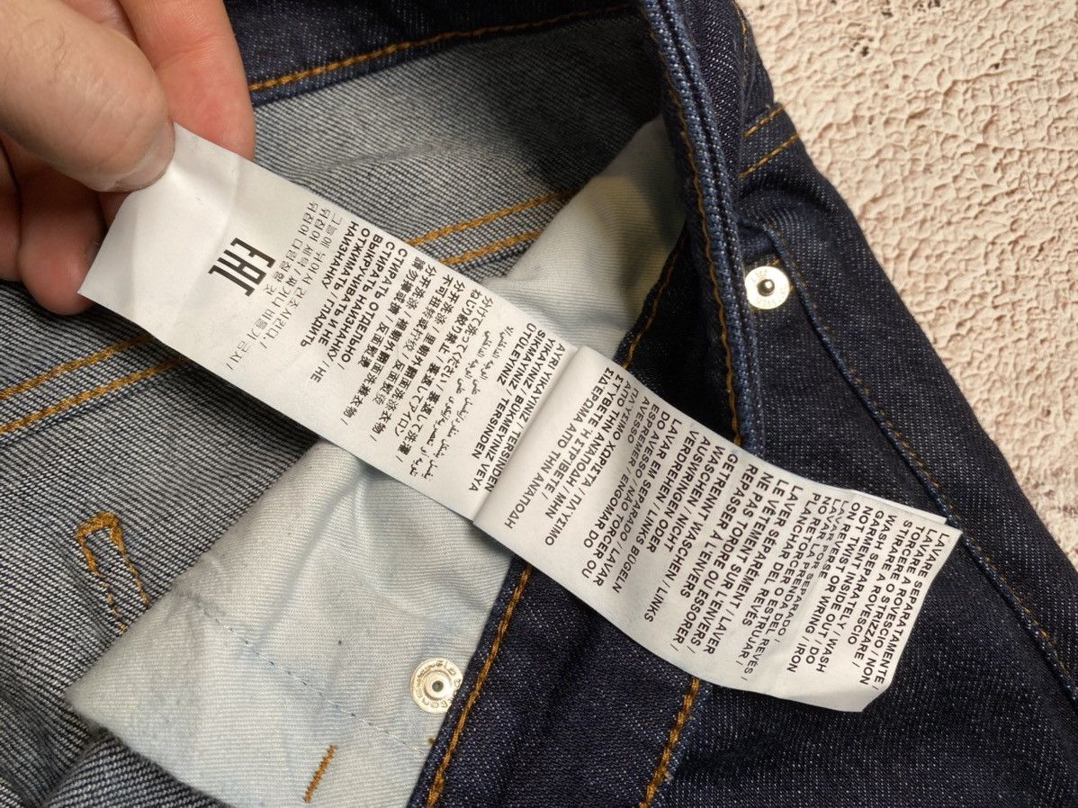Moschino Love Moschino Men Jeans SLIM FIT Y2K Size US 34 / EU 50 - 9 Thumbnail