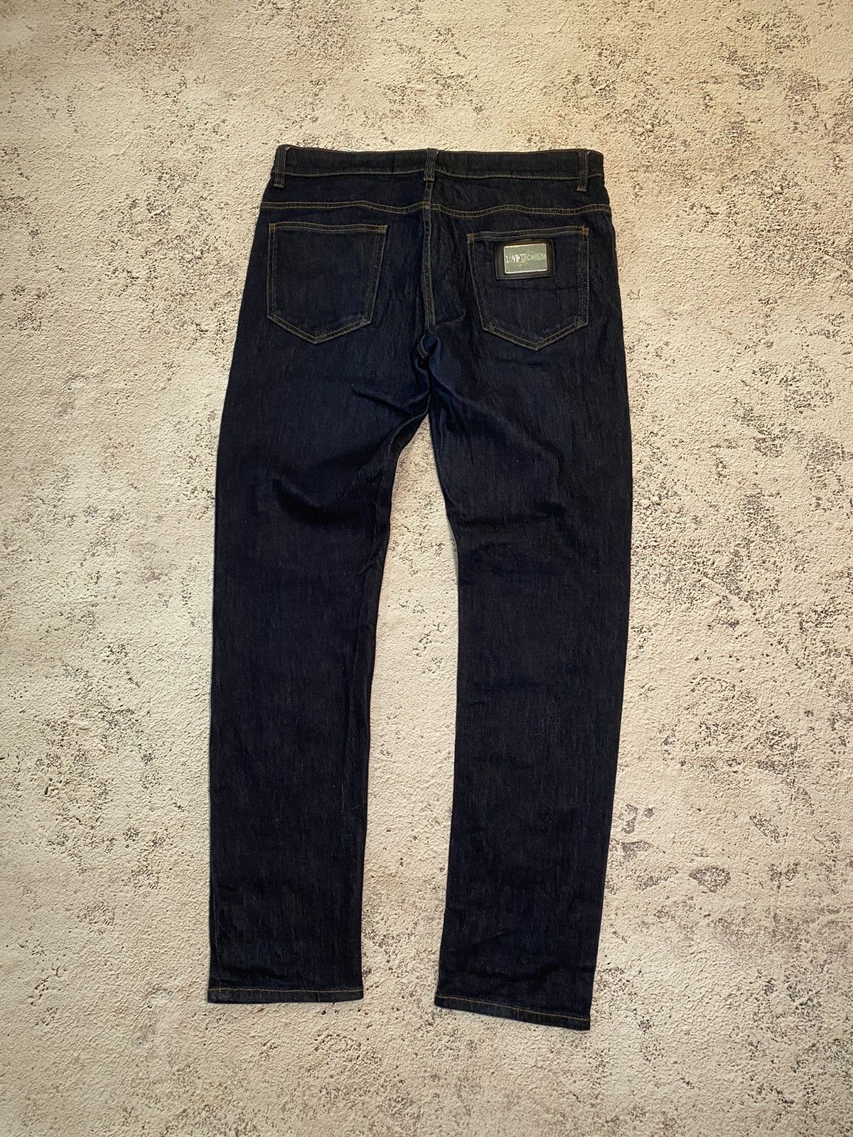 Moschino Love Moschino Men Jeans SLIM FIT Y2K Size US 34 / EU 50 - 2 Thumbnail