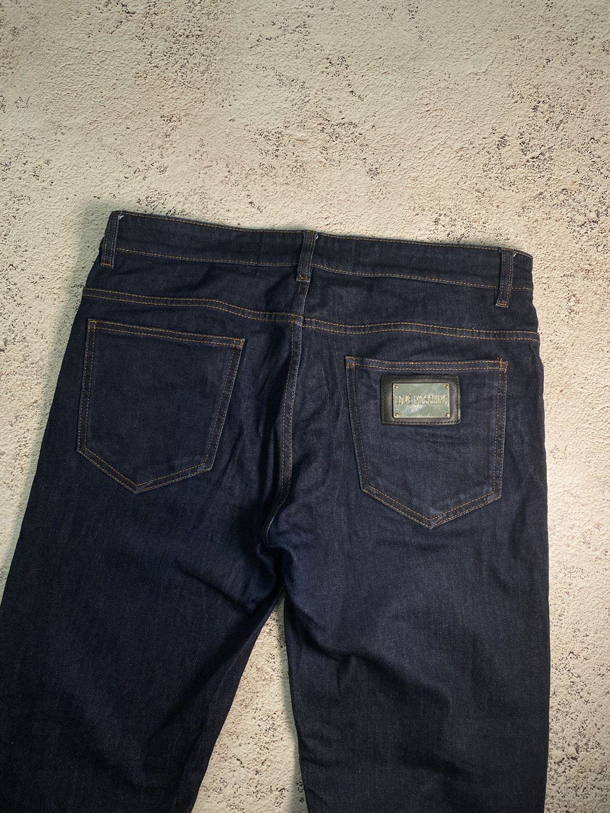 Moschino Love Moschino Men Jeans SLIM FIT Y2K Size US 34 / EU 50 - 5 Thumbnail