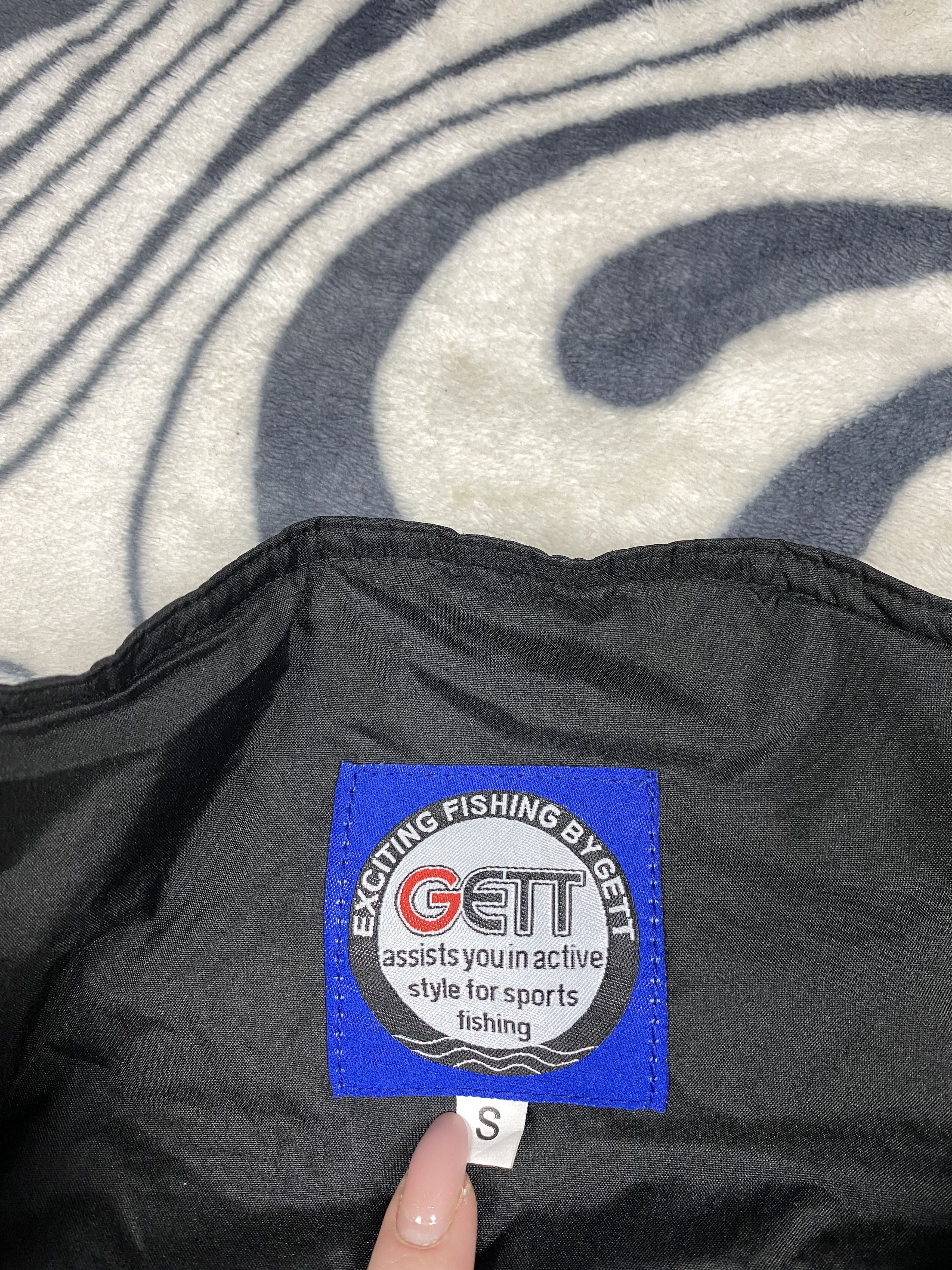 Other Gett Fishing Vintage Mens Outdoor Pants Size US 30 / EU 46 - 5 Thumbnail