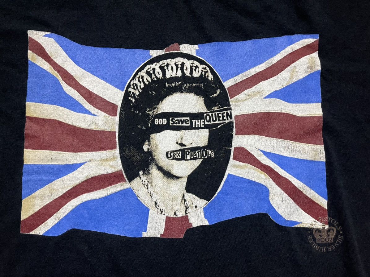 Band Tees × Vintage Sex pistols 2002 vintage t-shirt Size US L / EU 52-54 / 3 - 2 Thumbnail