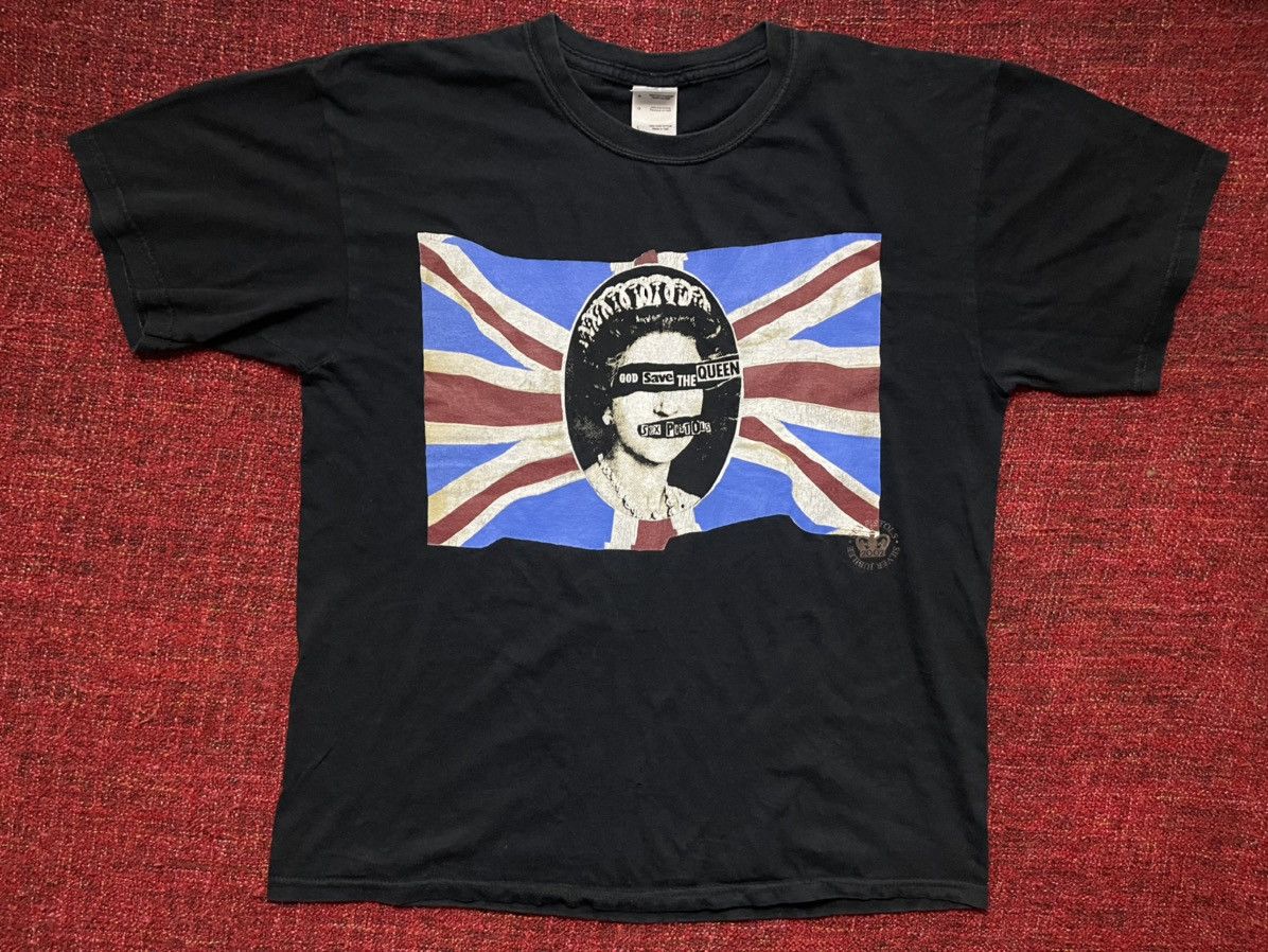 Band Tees × Vintage Sex pistols 2002 vintage t-shirt Size US L / EU 52-54 / 3 - 1 Thumbnail