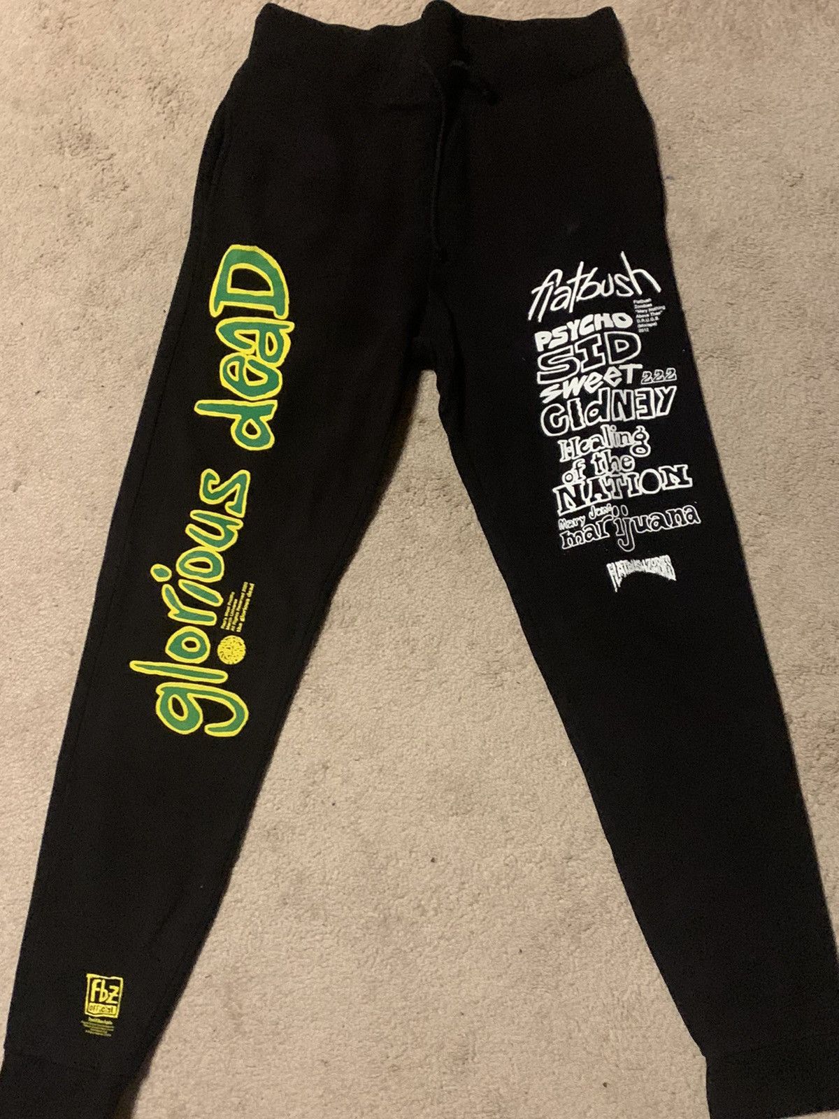 Flatbush Zombies Mary Nothing Above Thee Ladies Sweats- XXL